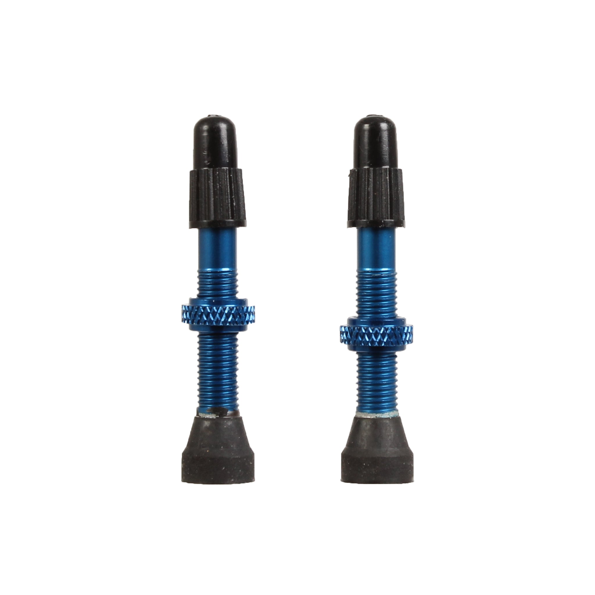 Industry Nine Tubeless Presta Valve Stem, 40mm, Pair, Blue-0