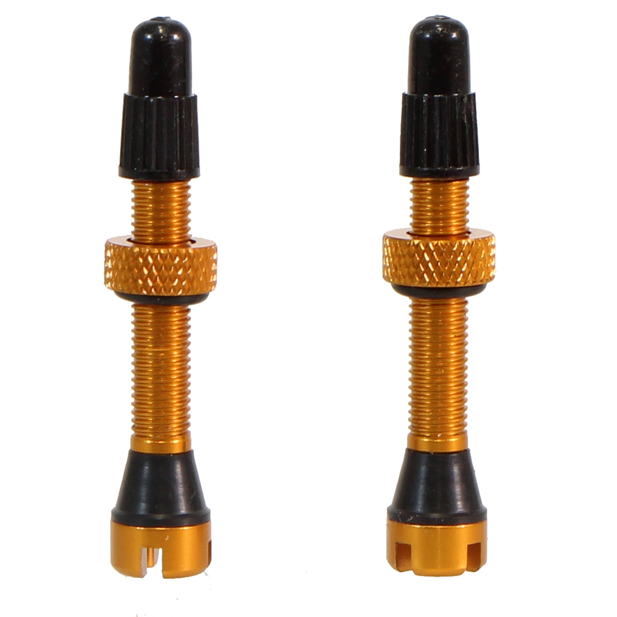 Industry Nine Tubeless Presta Valve Stem, 40mm, Pair, Gold-0