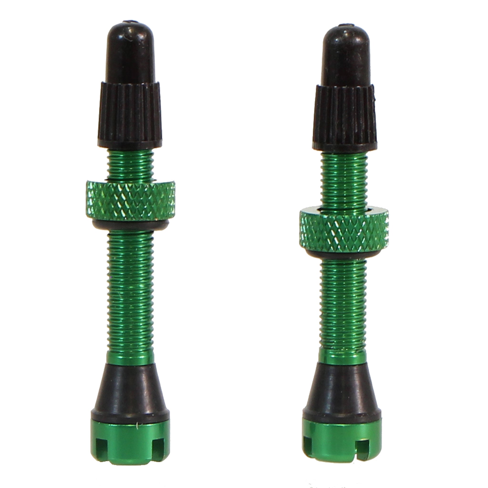 Industry Nine Tubeless Presta Valve Stem, 40mm, Pair, Green-0