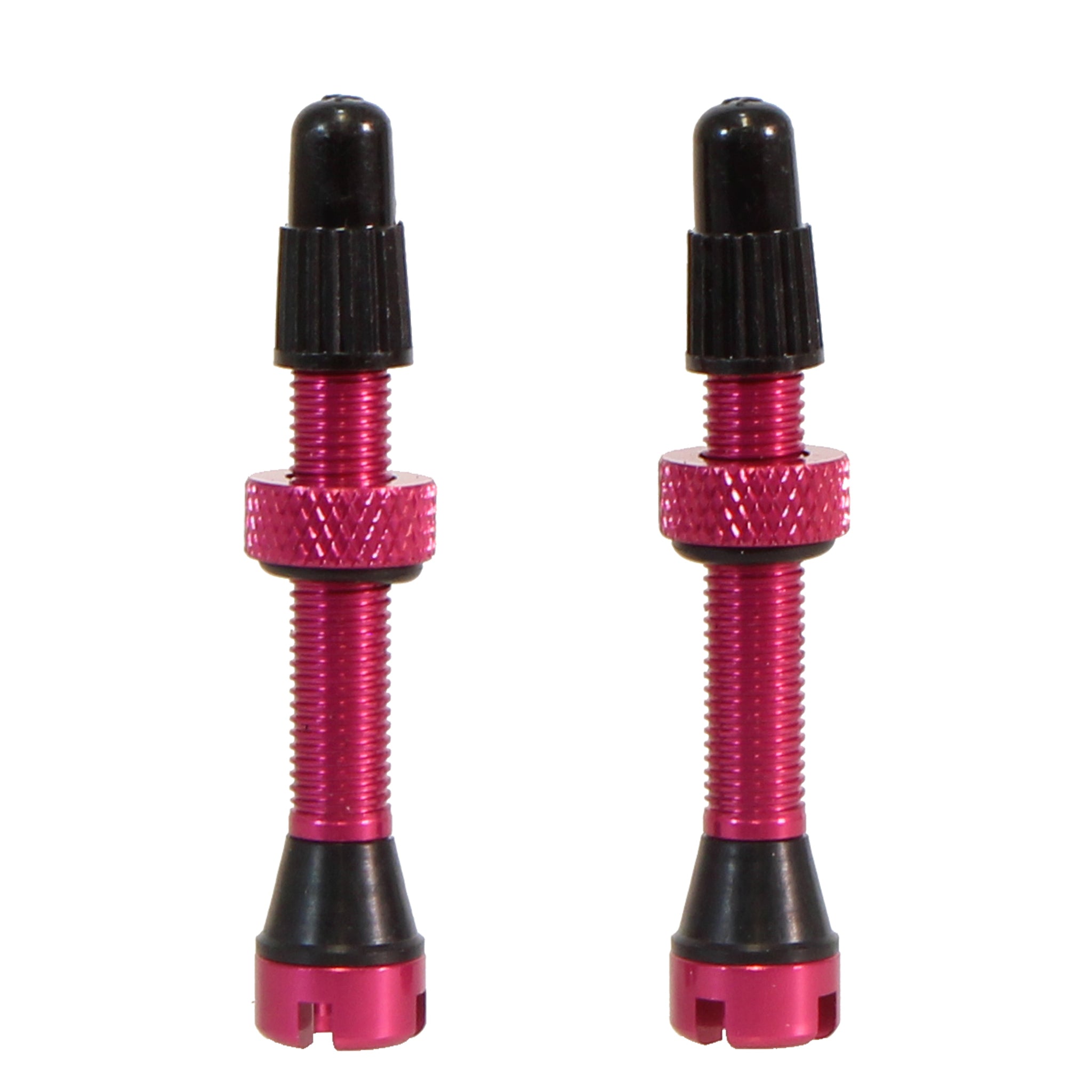 Industry Nine Tubeless Presta Valve Stem, 40mm, Pair, Pink-0