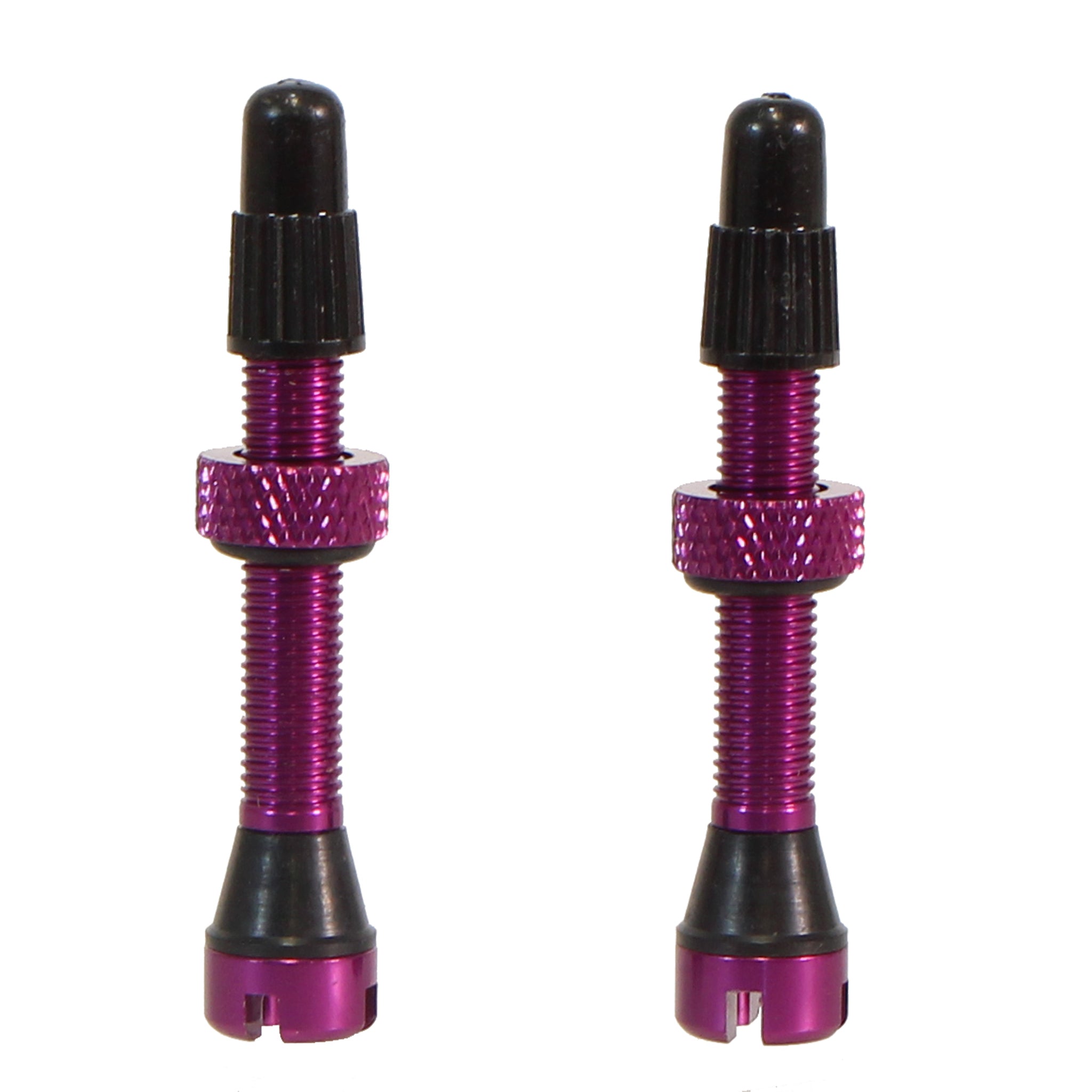 Industry Nine Tubeless Presta Valve Stem, 40mm, Pair, Purple-0