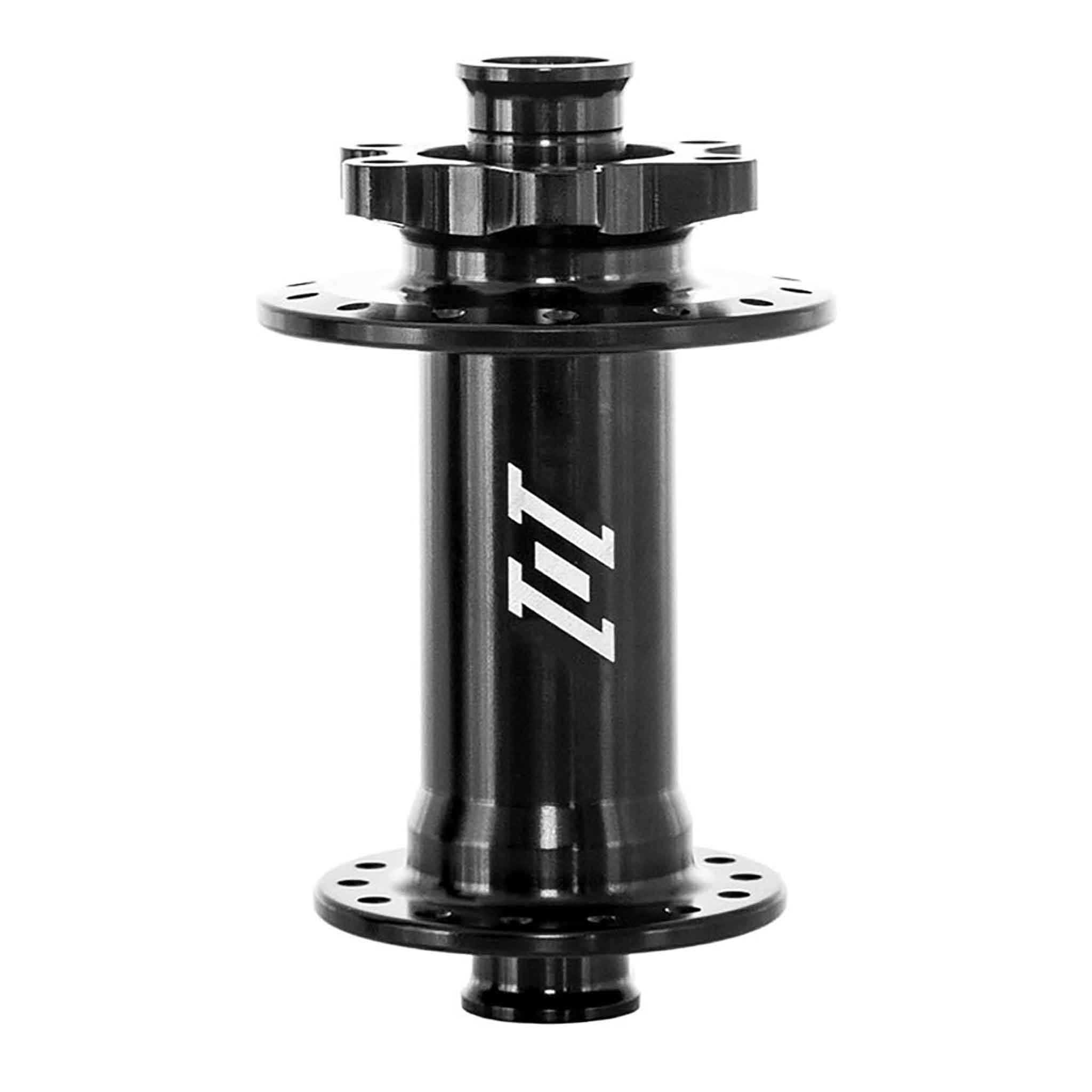 Industry Nine 1/1 Front IS Hub, 15x110mm 32h, Black-0