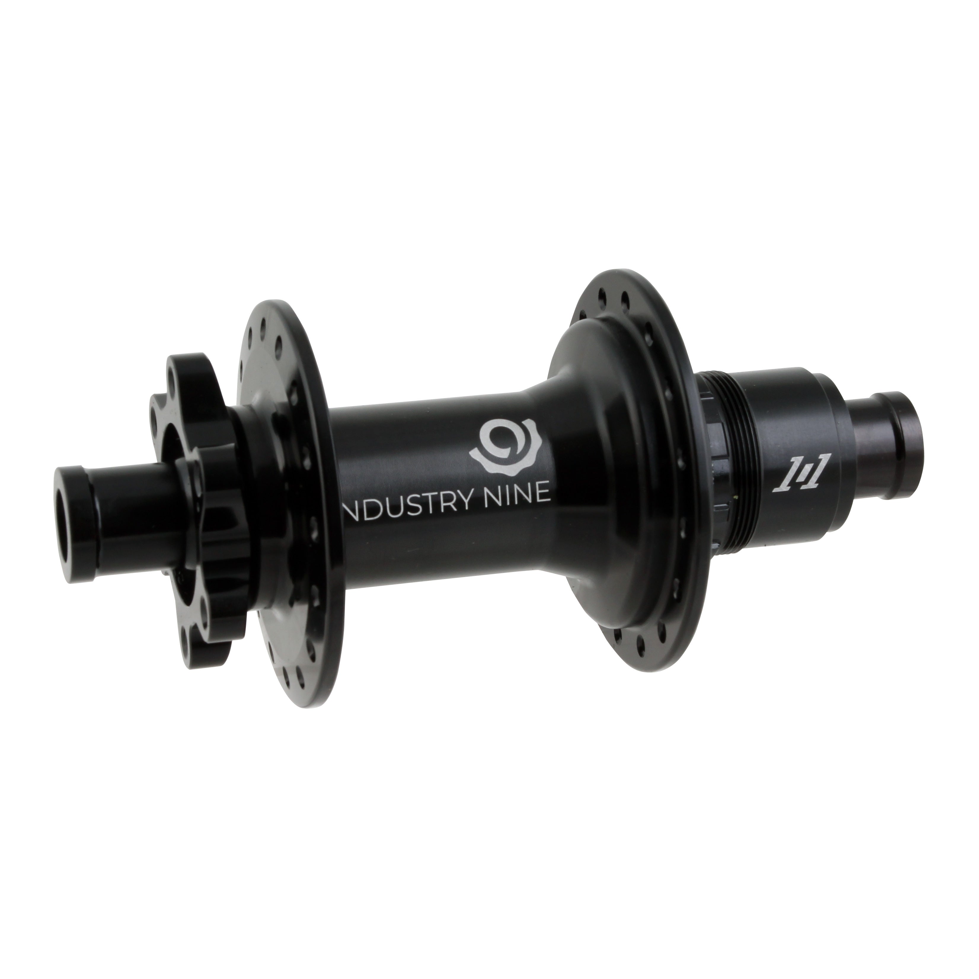Industry Nine 1/1 Rear IS Hub, 12x157 Super Boost 32h XD, Black-0