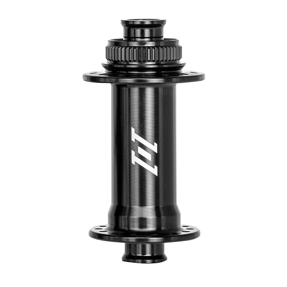 Industry Nine 1/1 Road CL Disc Hubs, 12x100 TA, 28h, Black-0