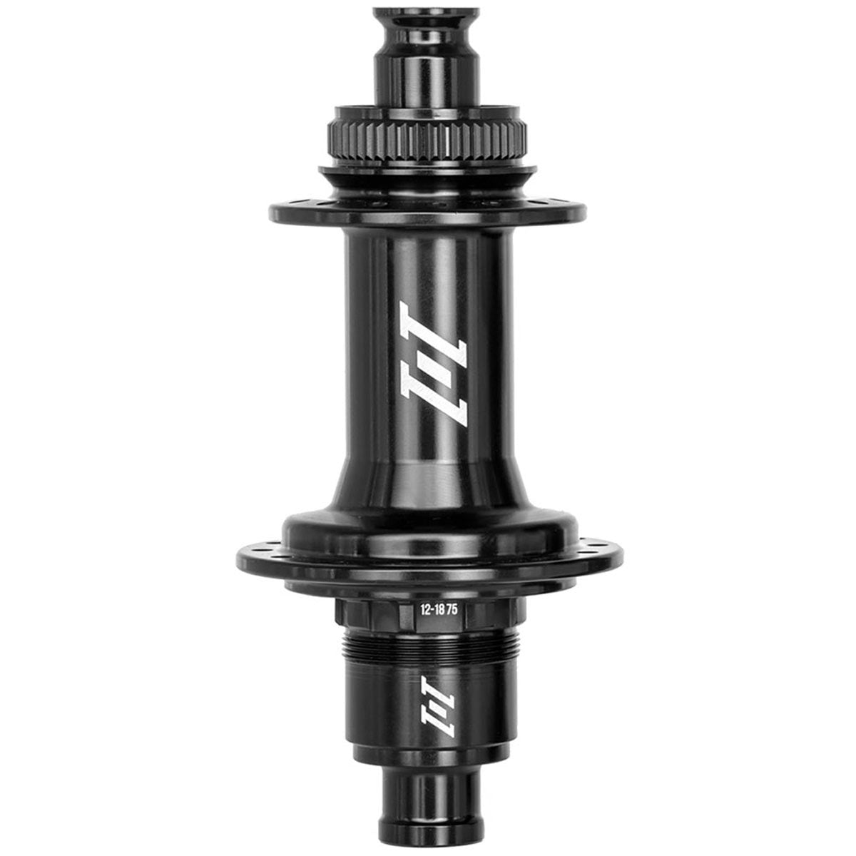 Industry Nine 1/1 Rear CL Hub, 12x148mm, XD 32h, Black-0