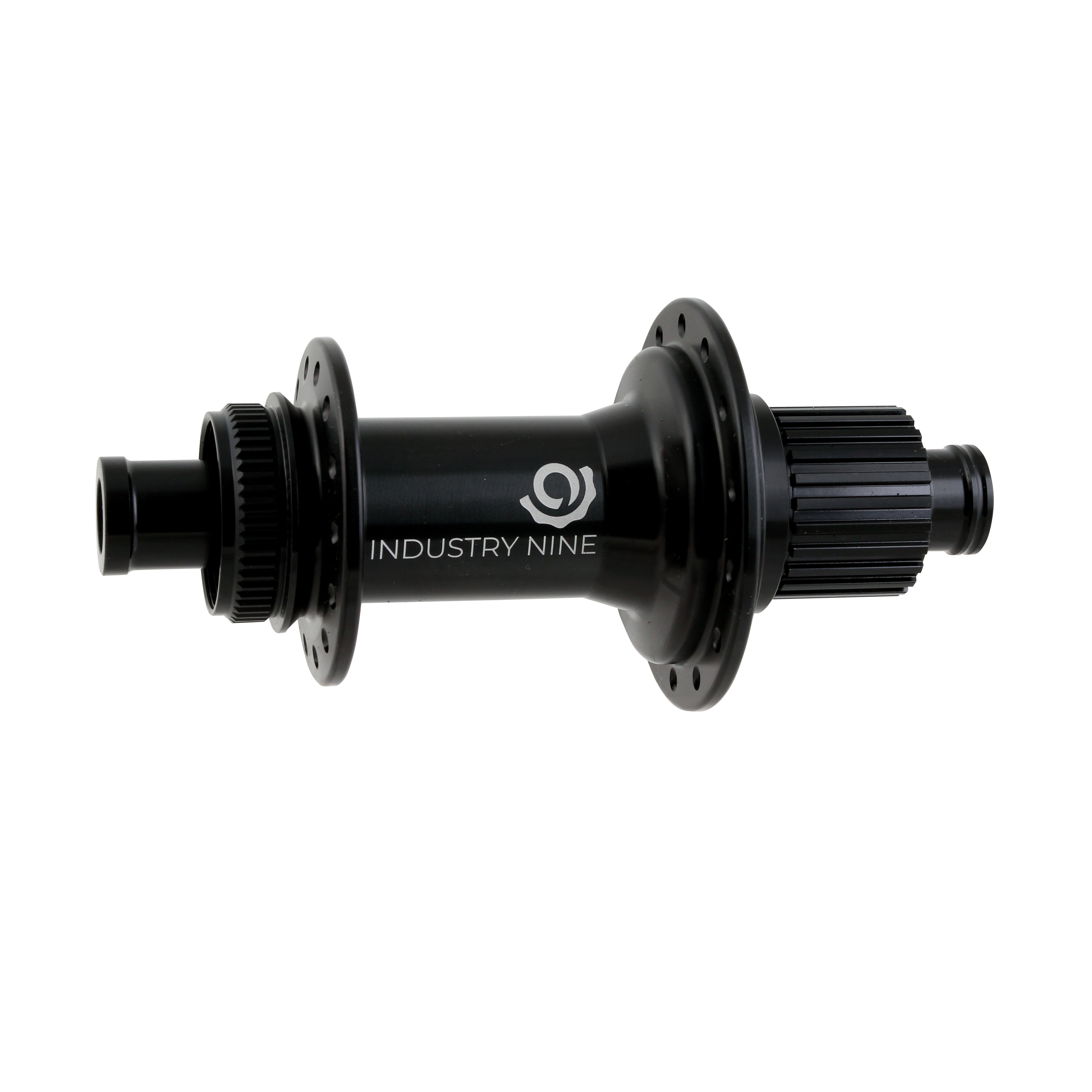 Industry Nine 1/1 Rear CL Hub, 12x148mm, MS 28h, Black-0