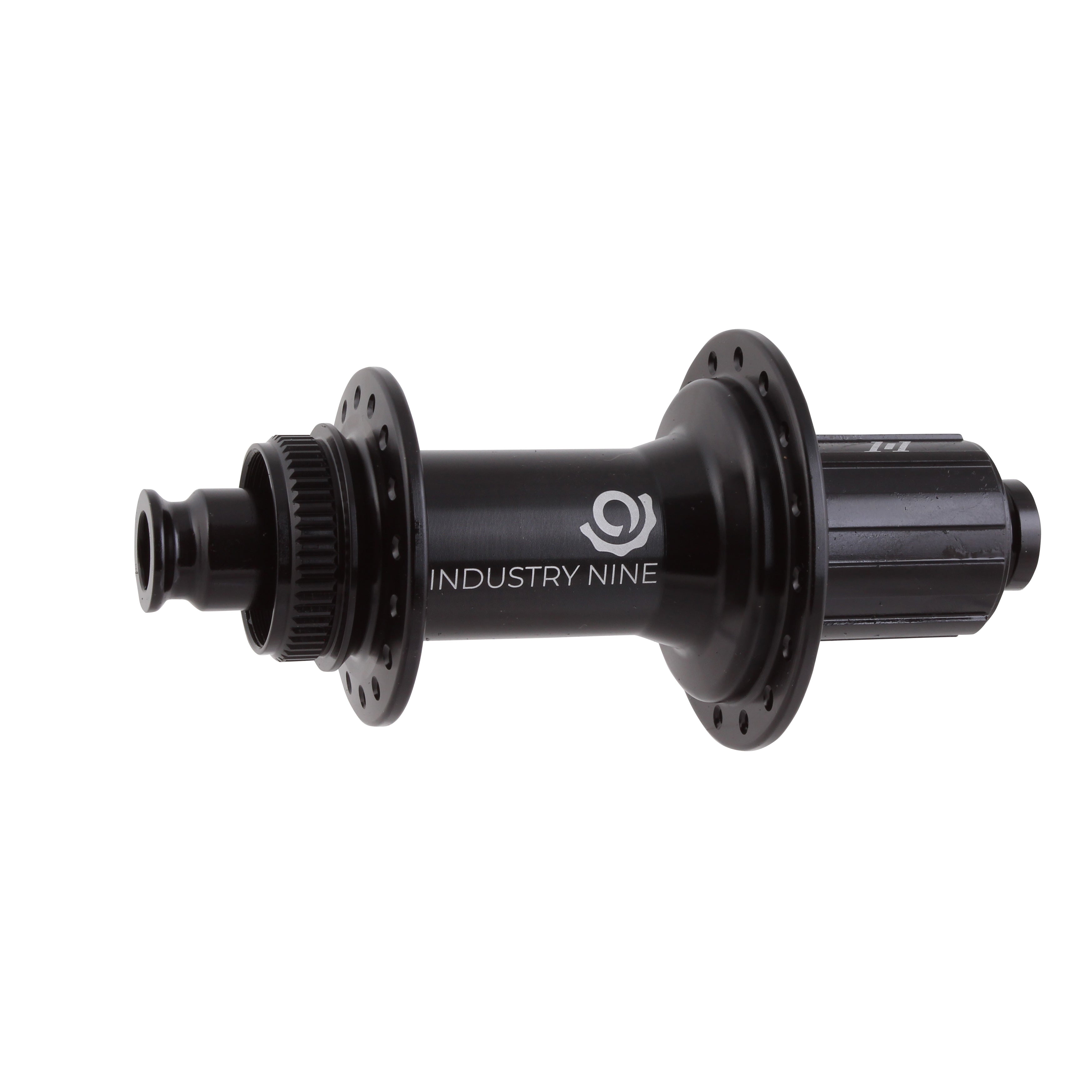 Industry Nine 1/1 Road CL Disc Hubs, 12x142 TA, 28h, HG11, Black-0