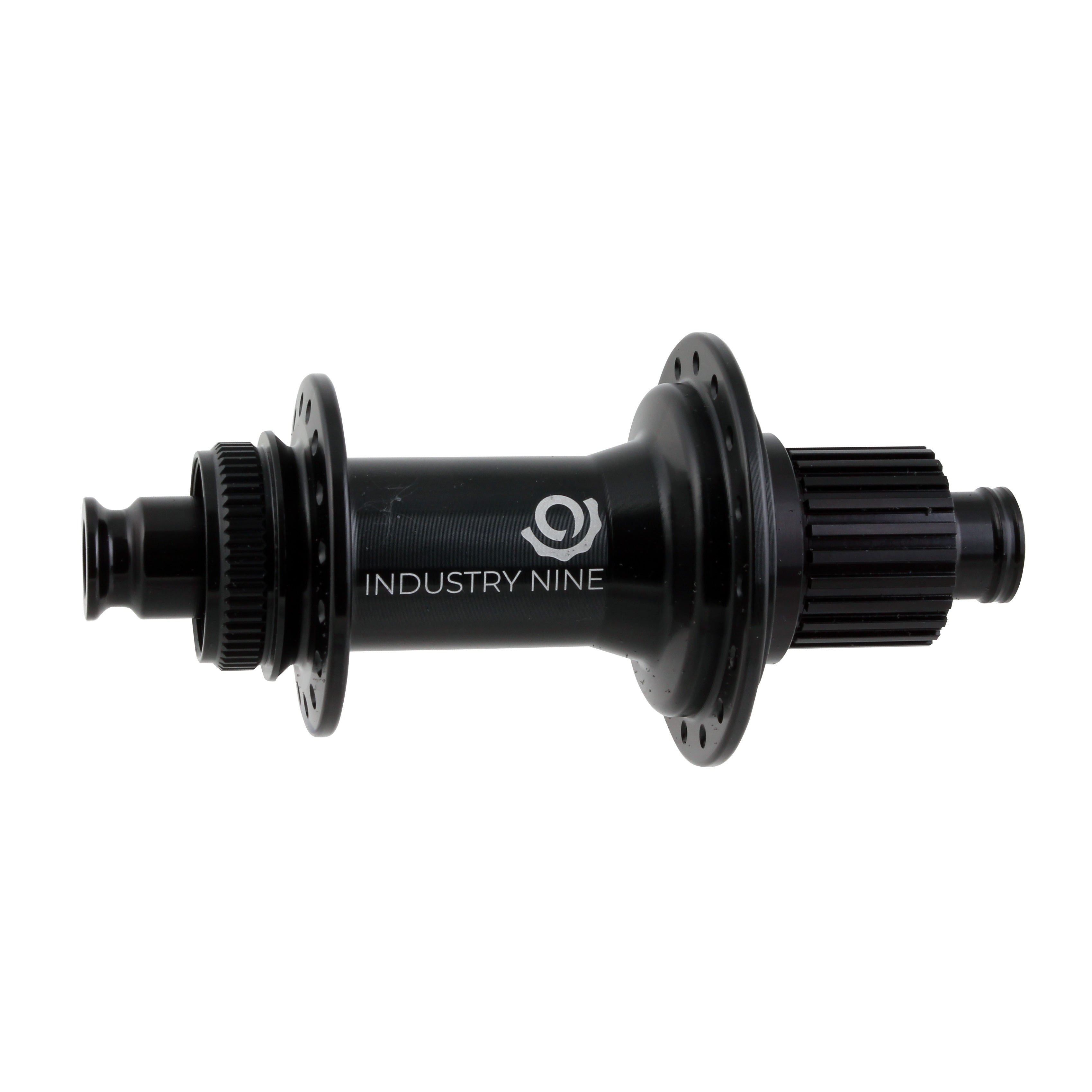 Industry Nine 1/1 Rear CL Hub, 12x148mm, MS 32h, Black-0