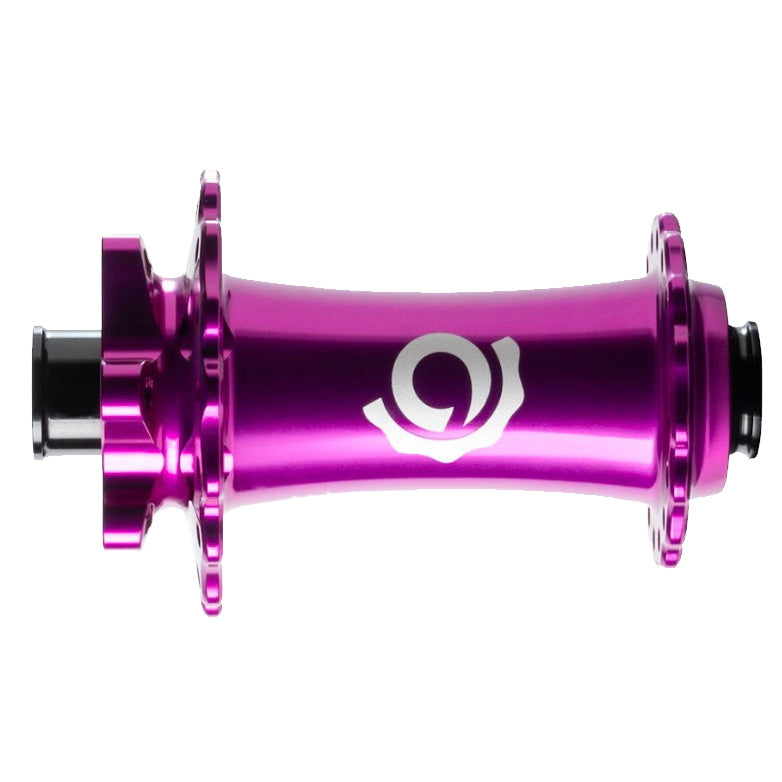 Industry Nine Hydra2 Front Hub, 15x110mm, 28h, Purple-0