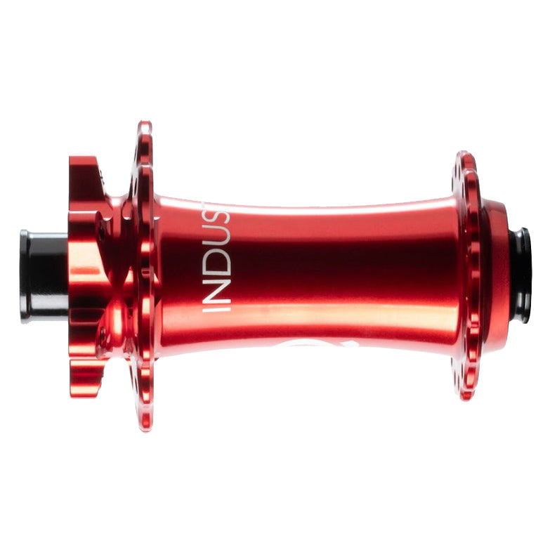 Industry Nine Hydra2 Front Hub, 15x110mm, 28h, Red-0