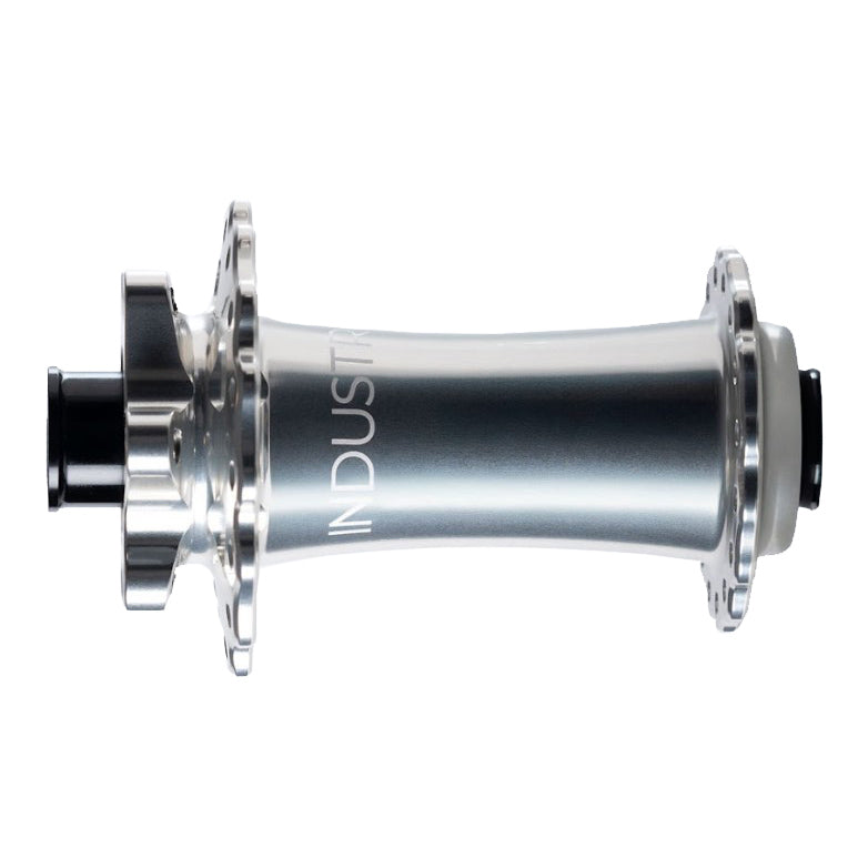 Industry Nine Hydra2 Front Hub, 15x110mm, 28h, Silver-0