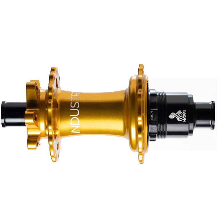 Industry Nine Hydra2 Rear Hub, 12x148mm, XD, 28h, Gold-0