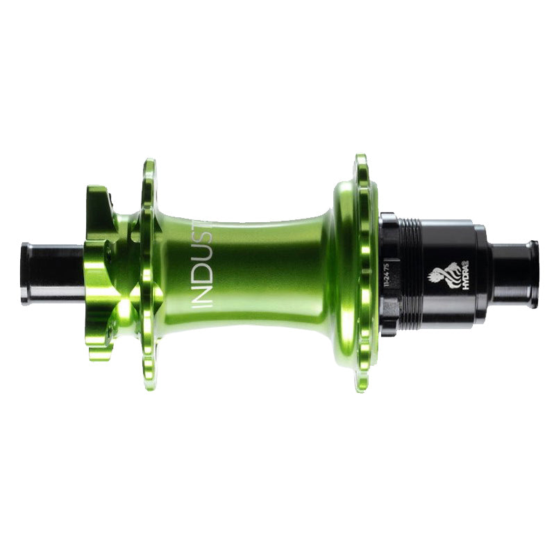Industry Nine Hydra2 Rear Hub, 12x148mm, XD, 28h, Lime-0