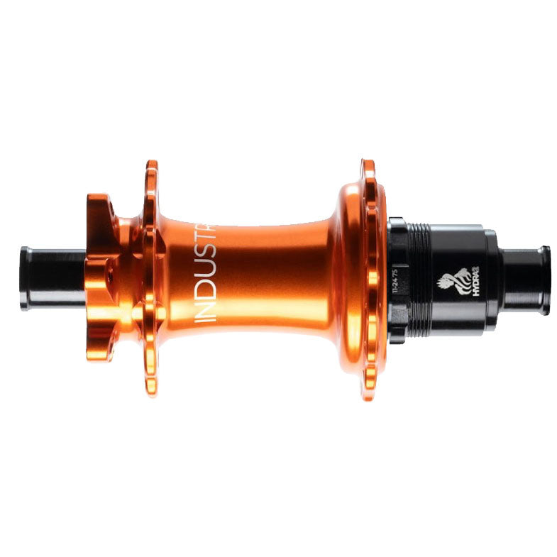 Industry Nine Hydra2 Rear Hub, 12x148mm, XD, 32h, Orange-0