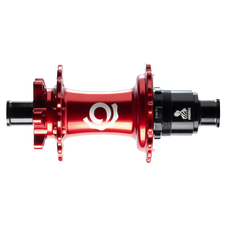 Industry Nine Hydra2 Rear Hub, 12x148mm, XD, 32h, Red-0