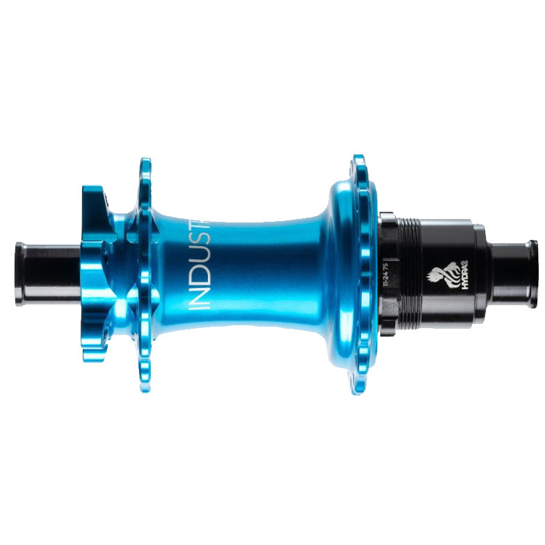 Industry Nine Hydra2 Rear Hub, 12x148mm, XD, 28h, Turquoise-0