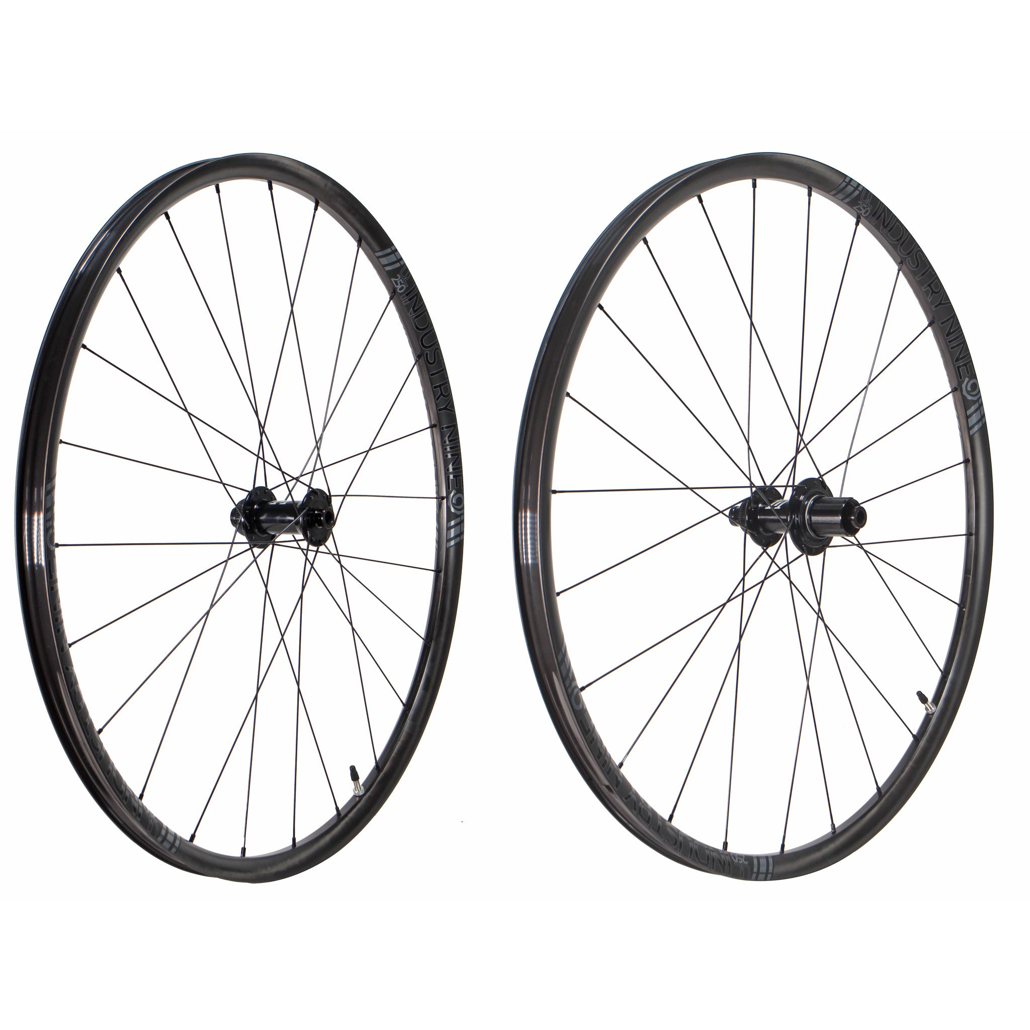 Industry Nine 1/1 Ultralite Wheelset 700c, 12x100/142 TA, HG11R-0