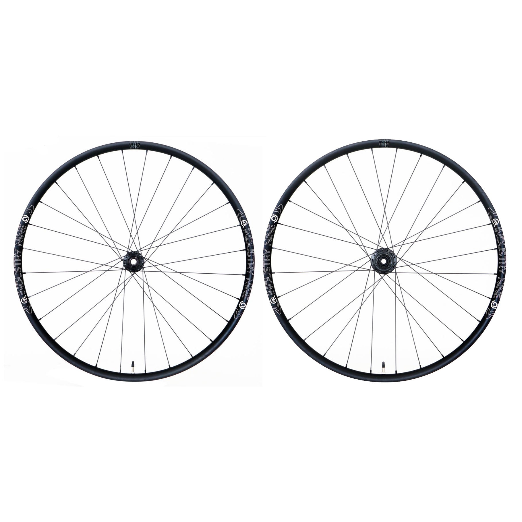 Industry Nine 1/1 GRCX-S Wheelset 700c, 12x100/142 TA, HG11R-0