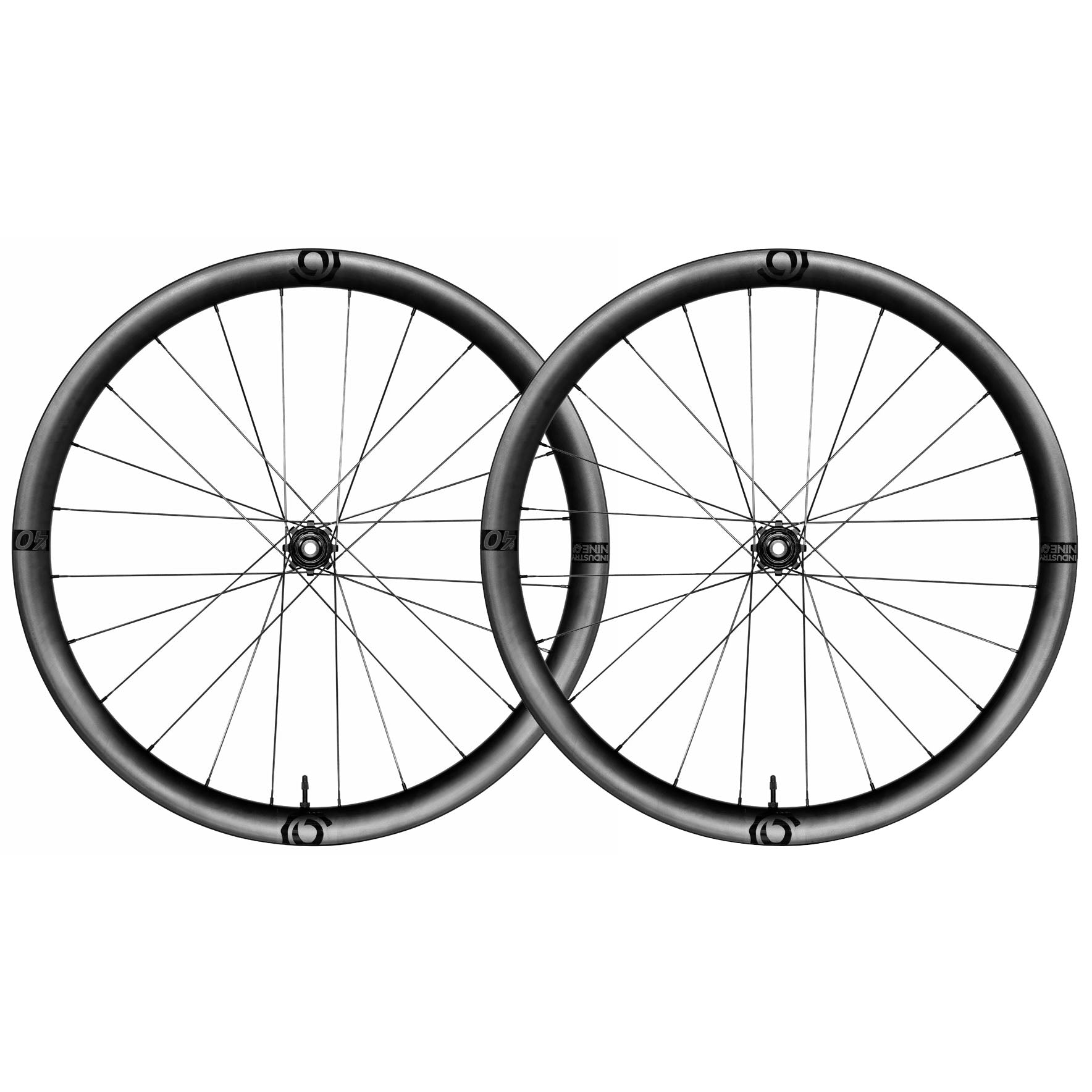 Industry Nine Solix SL AR40 Wheelset 700c, 12x100/142 TA, HG11R-0