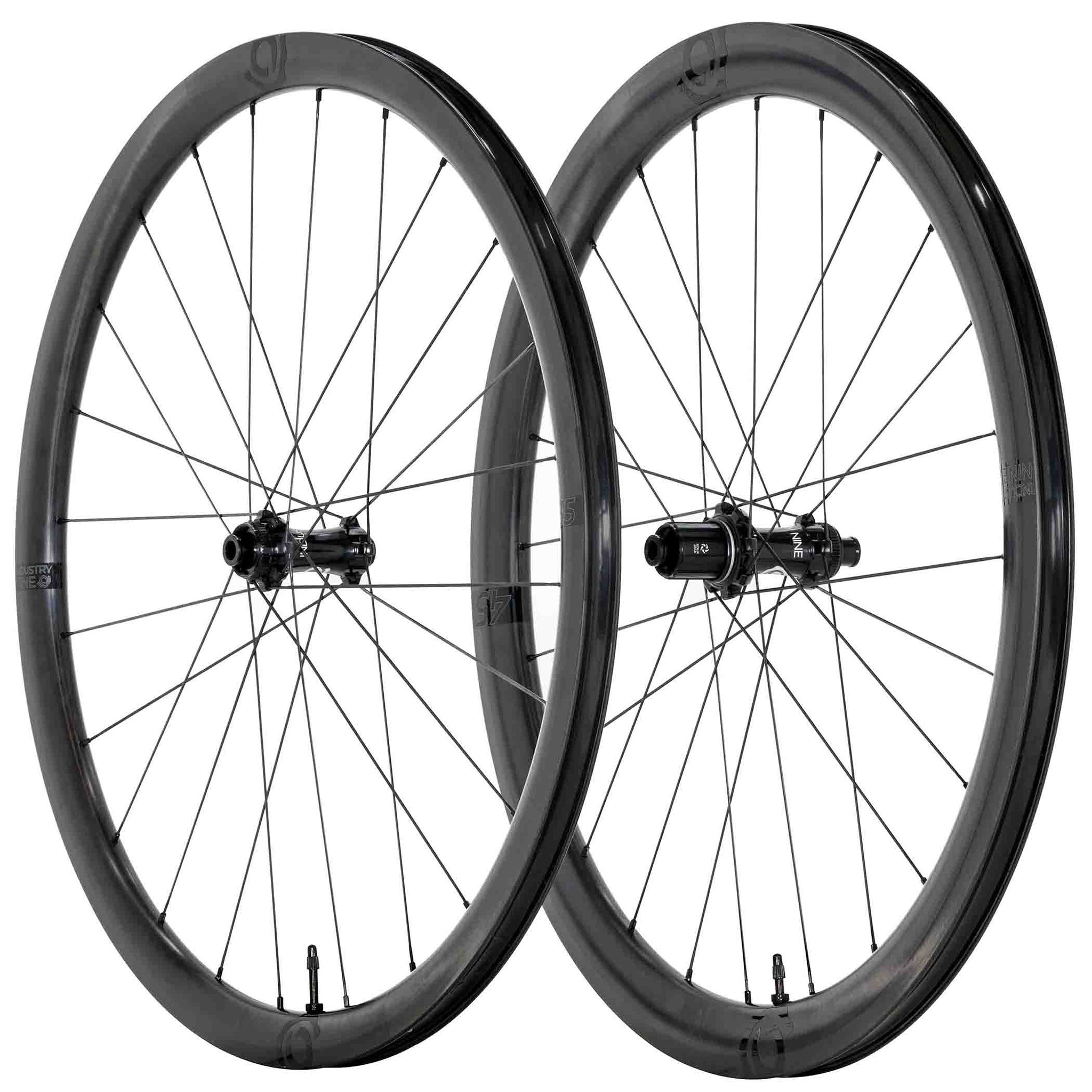 Industry Nine Solix SL 35/45 Wheelset 700c, 12x100/142 TA, HG11R-0