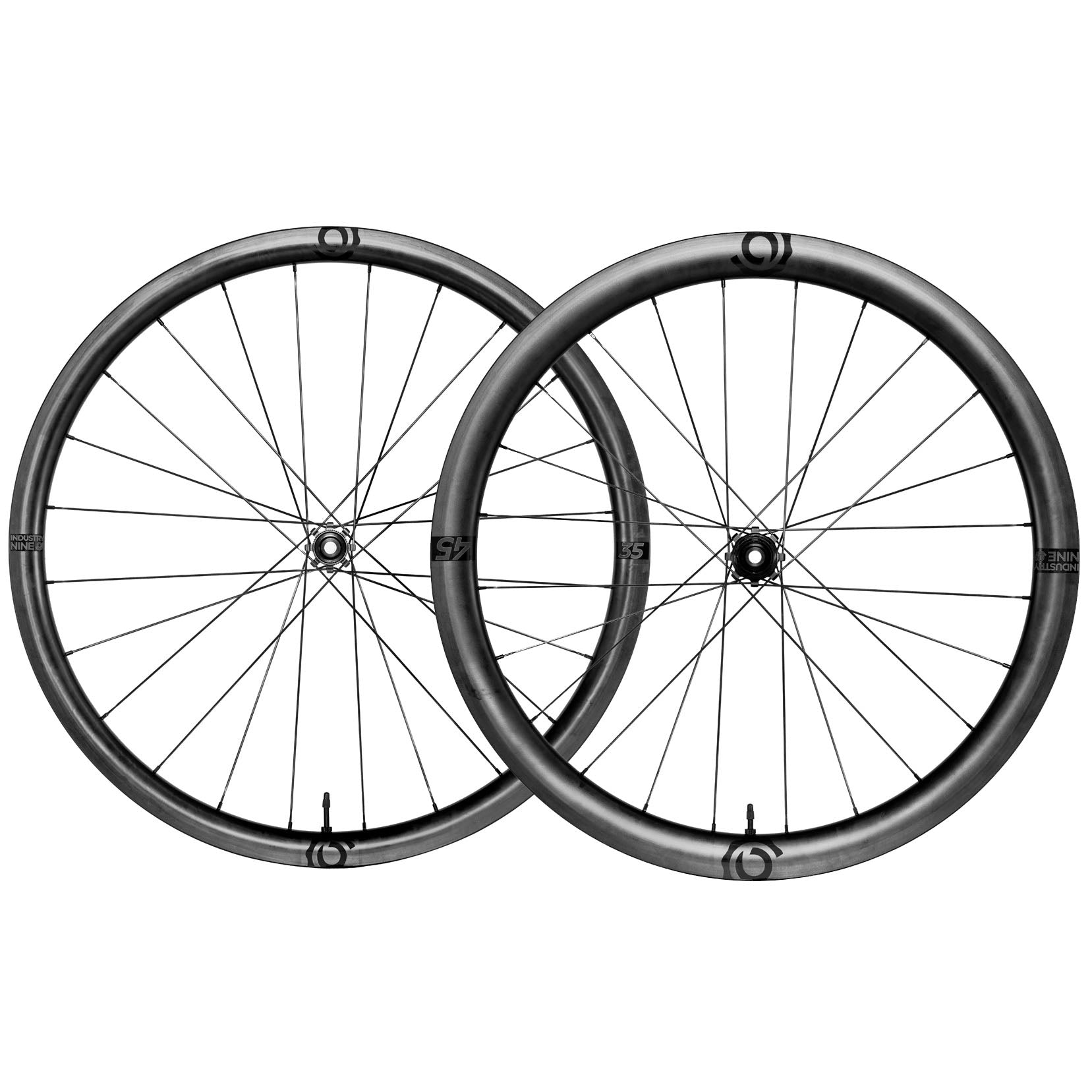 Industry Nine Solix SL 35/45 Wheelset 700c, 12x100/142 TA, XDR-0