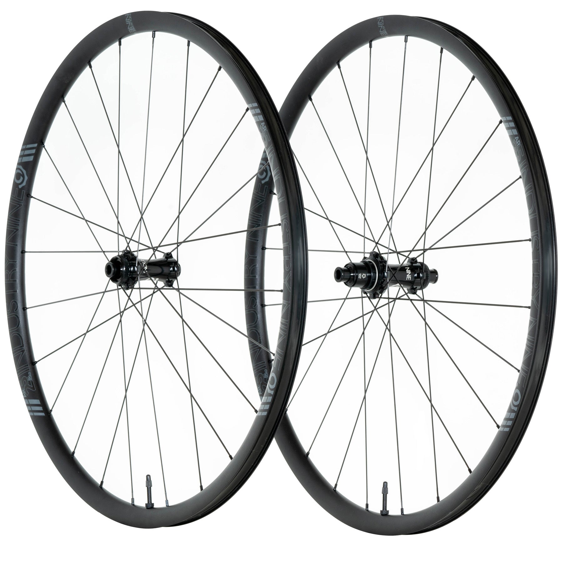Industry Nine Solix SL AR25 Wheelset 700c, 12x100/142 TA, XDR-0