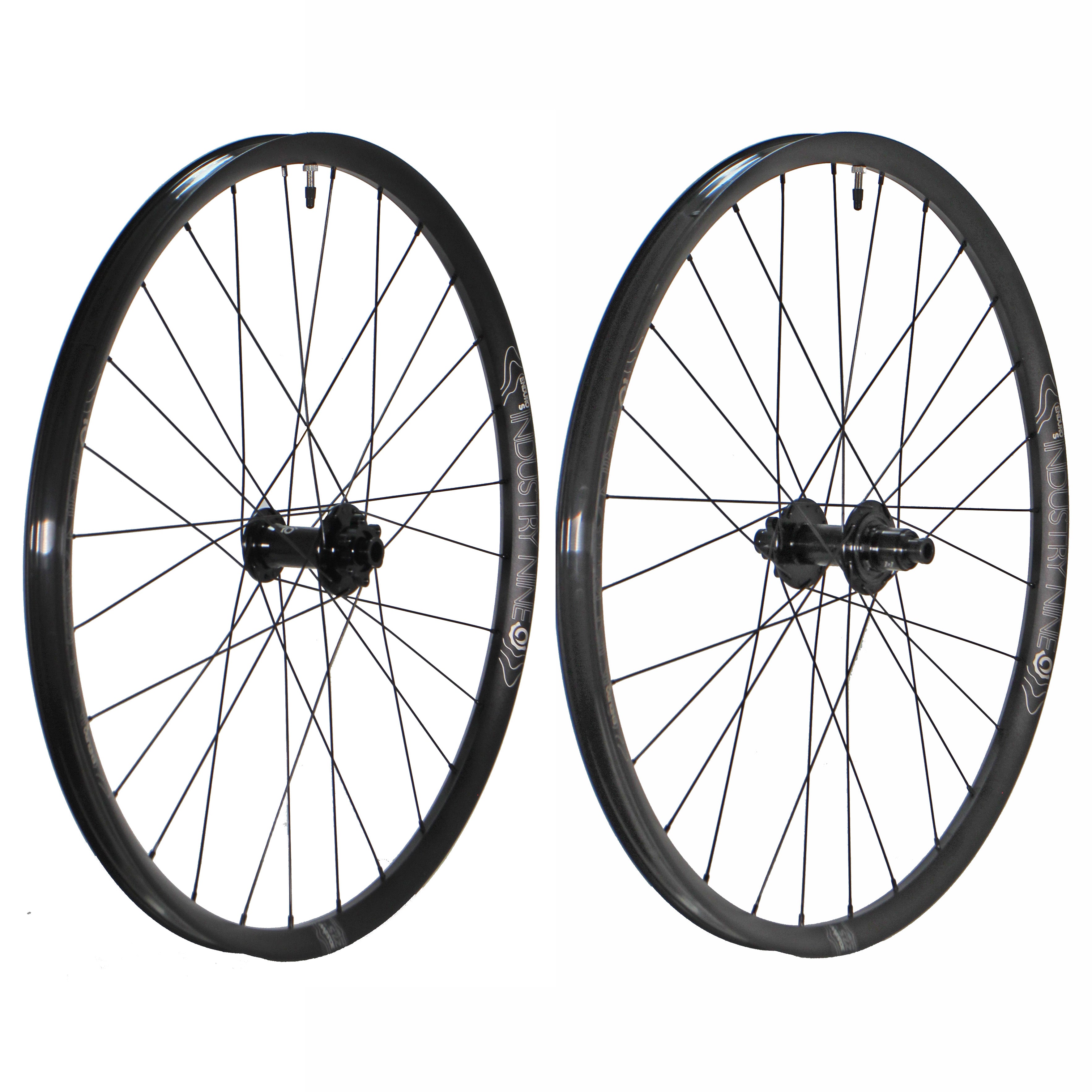 Industry Nine Enduro S 1/1 29" Wheelset, 15x110/12x148, XD-0