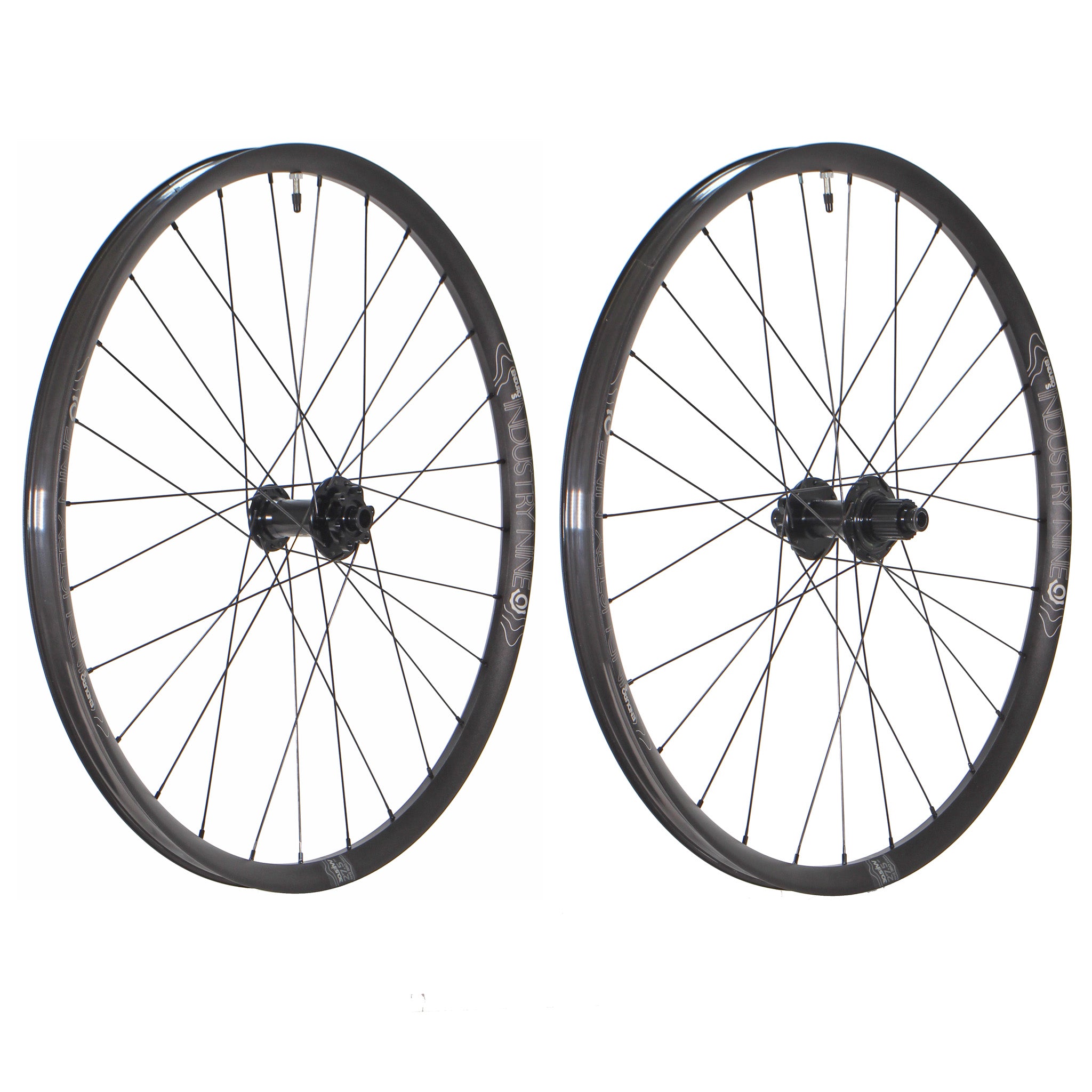 Industry Nine Enduro S 1/1 29" Wheelset, 15x110/12x148, MS-0