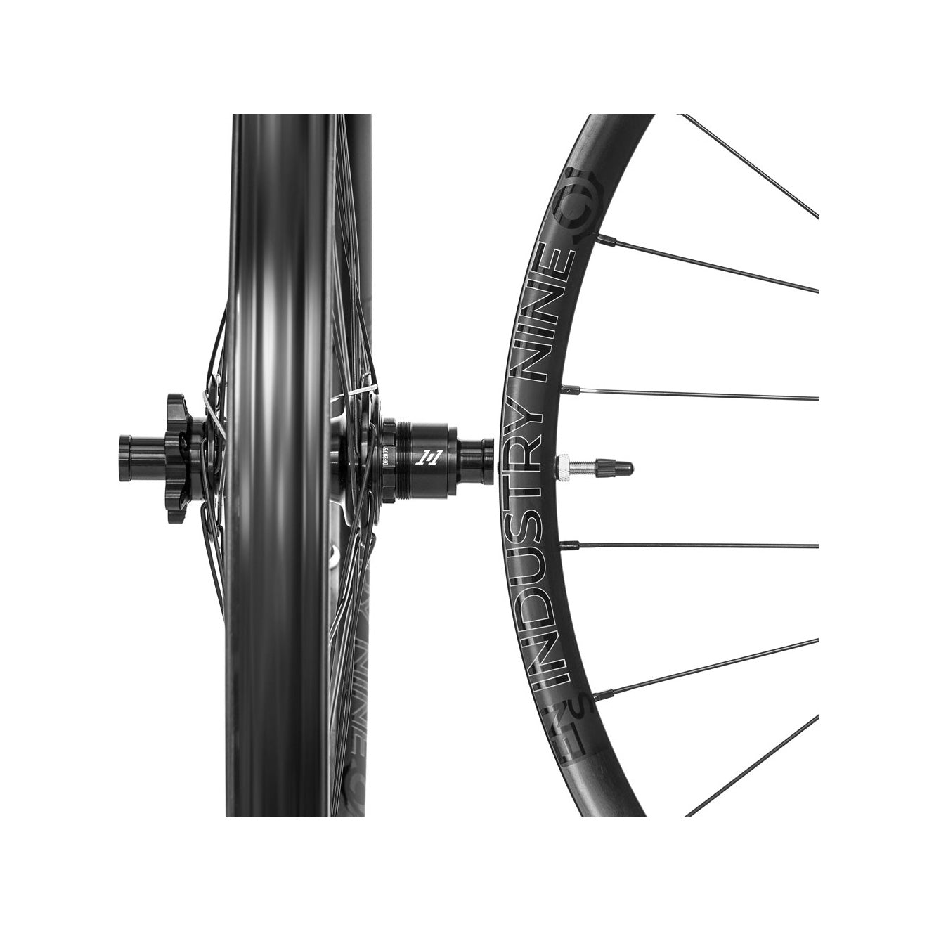 Industry Nine 1/1 Enduro S Carbon 29" Wheelset, 15x110 TA/12x148, XD-0