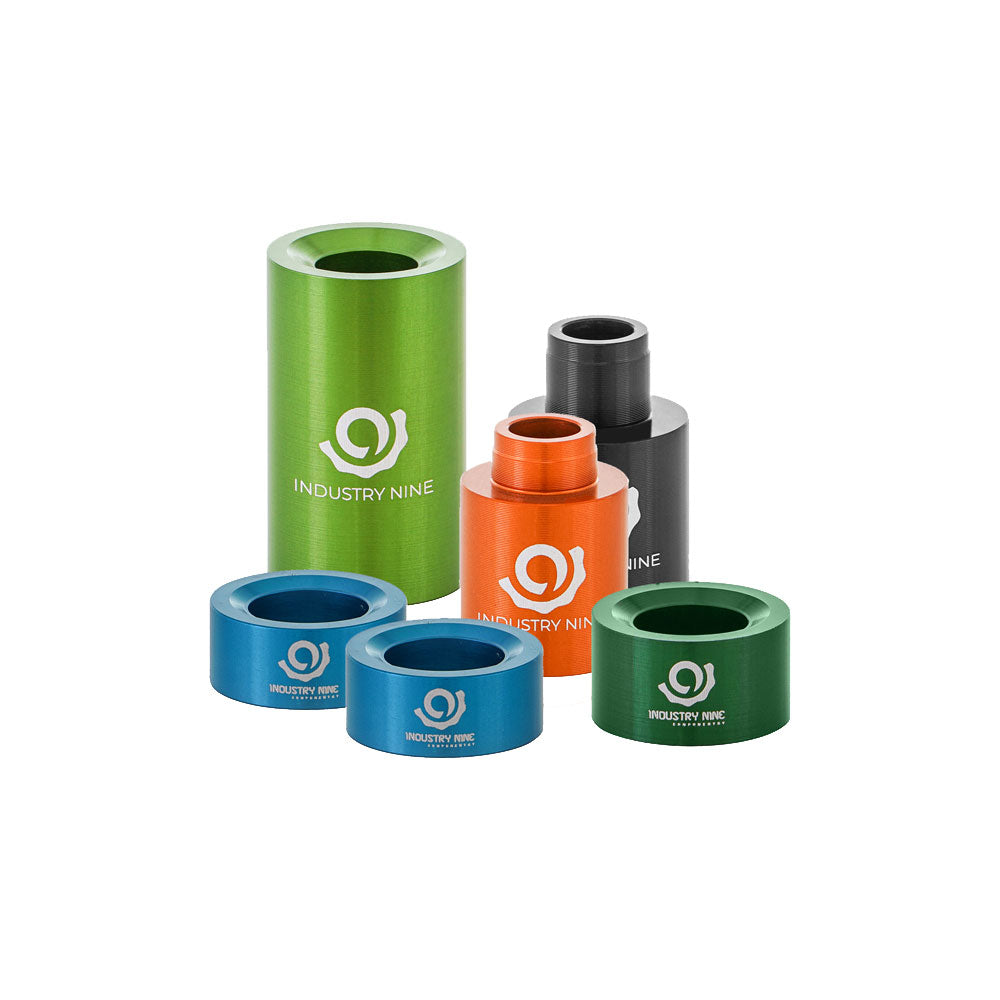 Industry Nine Bearing Tool Kit, Hydra Center Lock Mountain-0