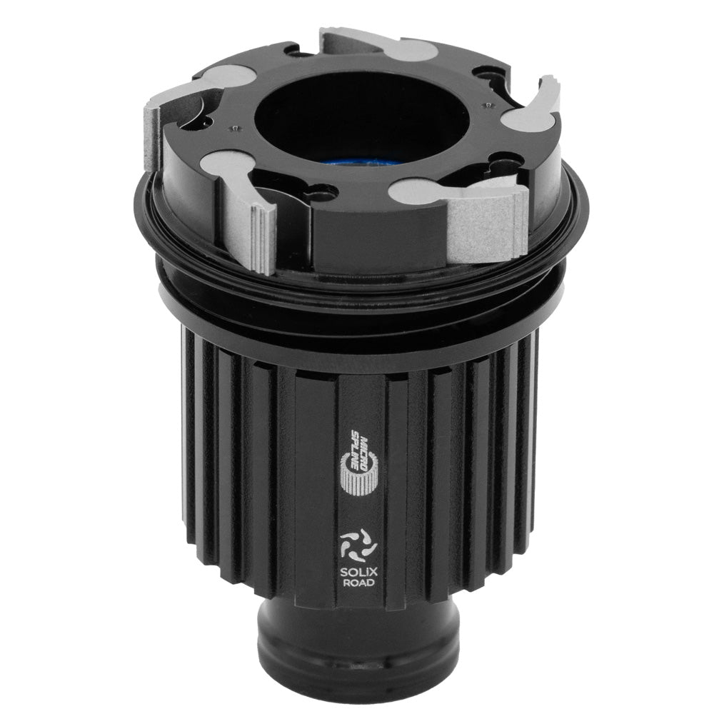 Industry Nine Complete Freehub, Solix Road, Micro Spline W/Endcap-0