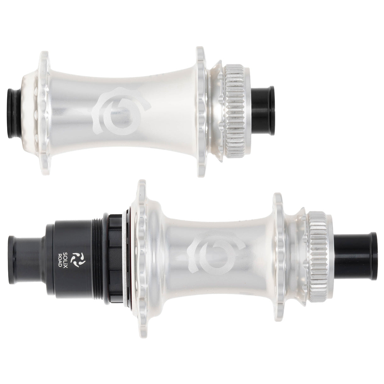 Industry Nine Solix CL Disc Hubs, 12x100/142 TA, 24h, XDR, Silver-0