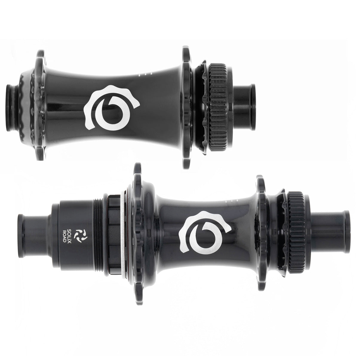 Industry Nine Solix CL Disc Hubs, 12x100/142 TA, 28h, XDR, Black-0