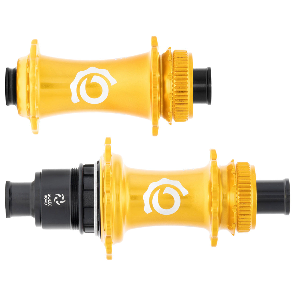 Industry Nine Solix CL Disc Hubs, 12x100/142 TA, 28h, XDR, Gold-0