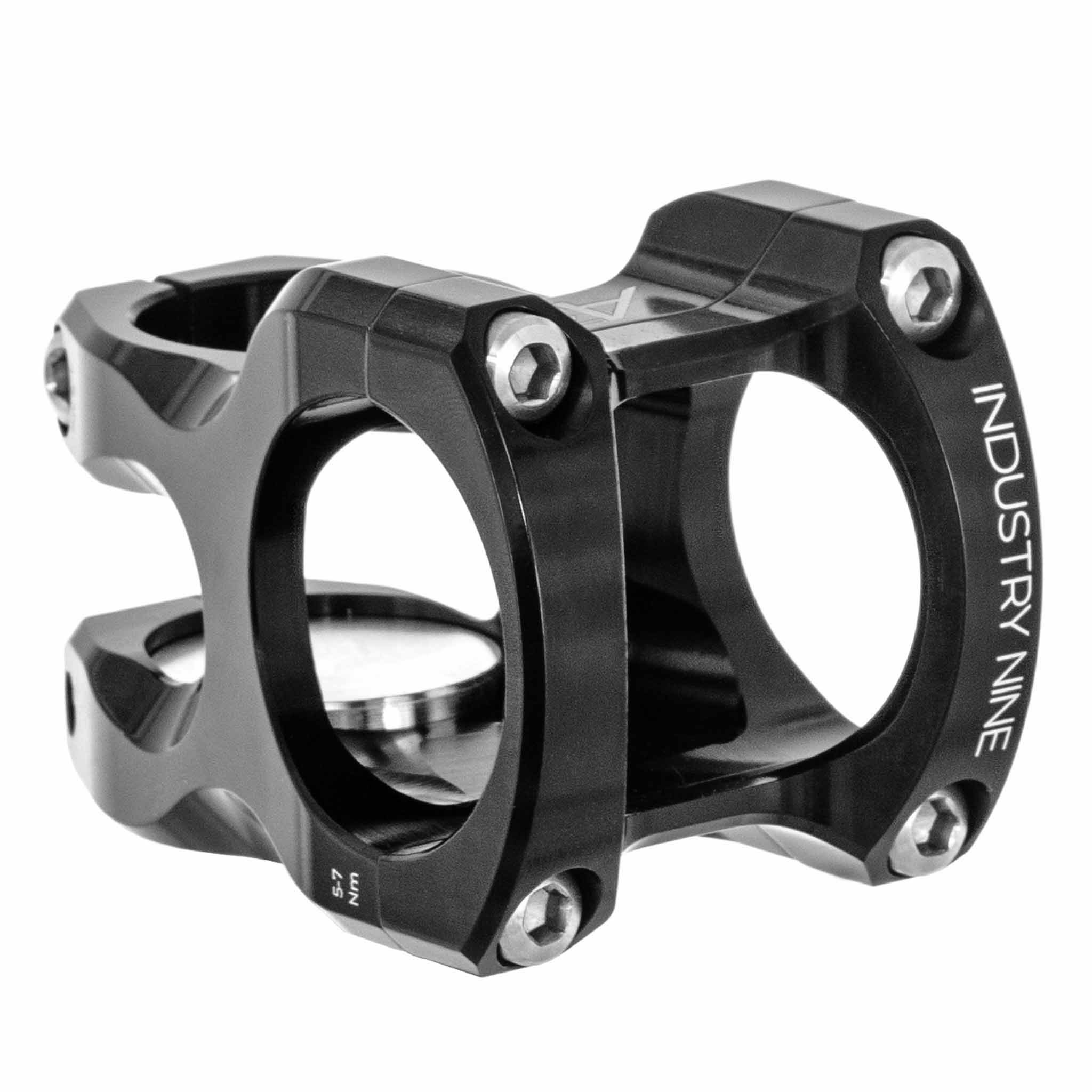 Industry Nine A35 Stem, (35.0) 40mm, Black-0
