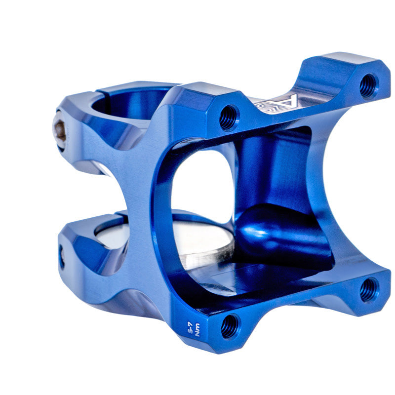 Industry Nine A35 Stem, (35.0) 40mm, Blue-0
