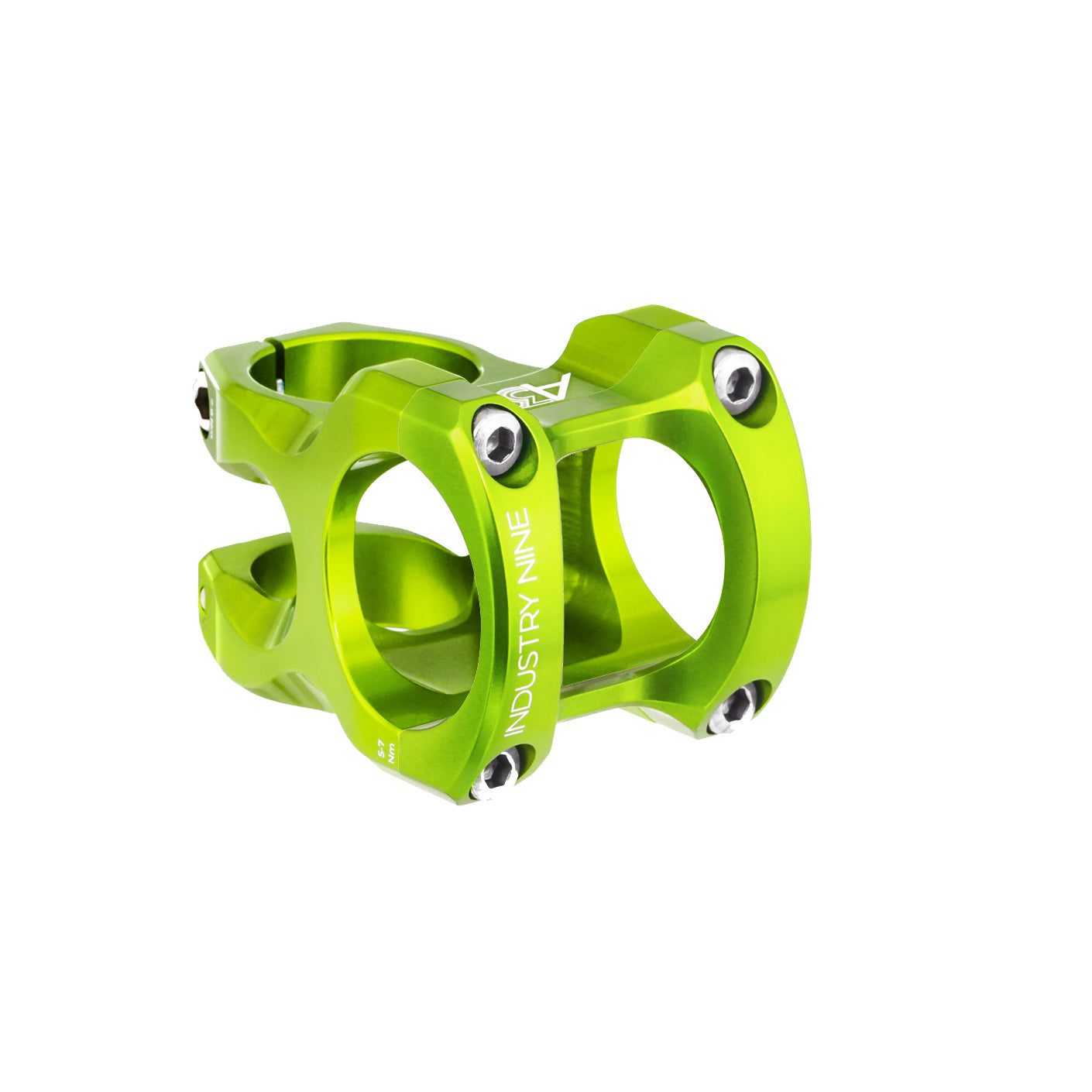 Industry Nine A35 Stem, (35.0) 32mm, Lime-0