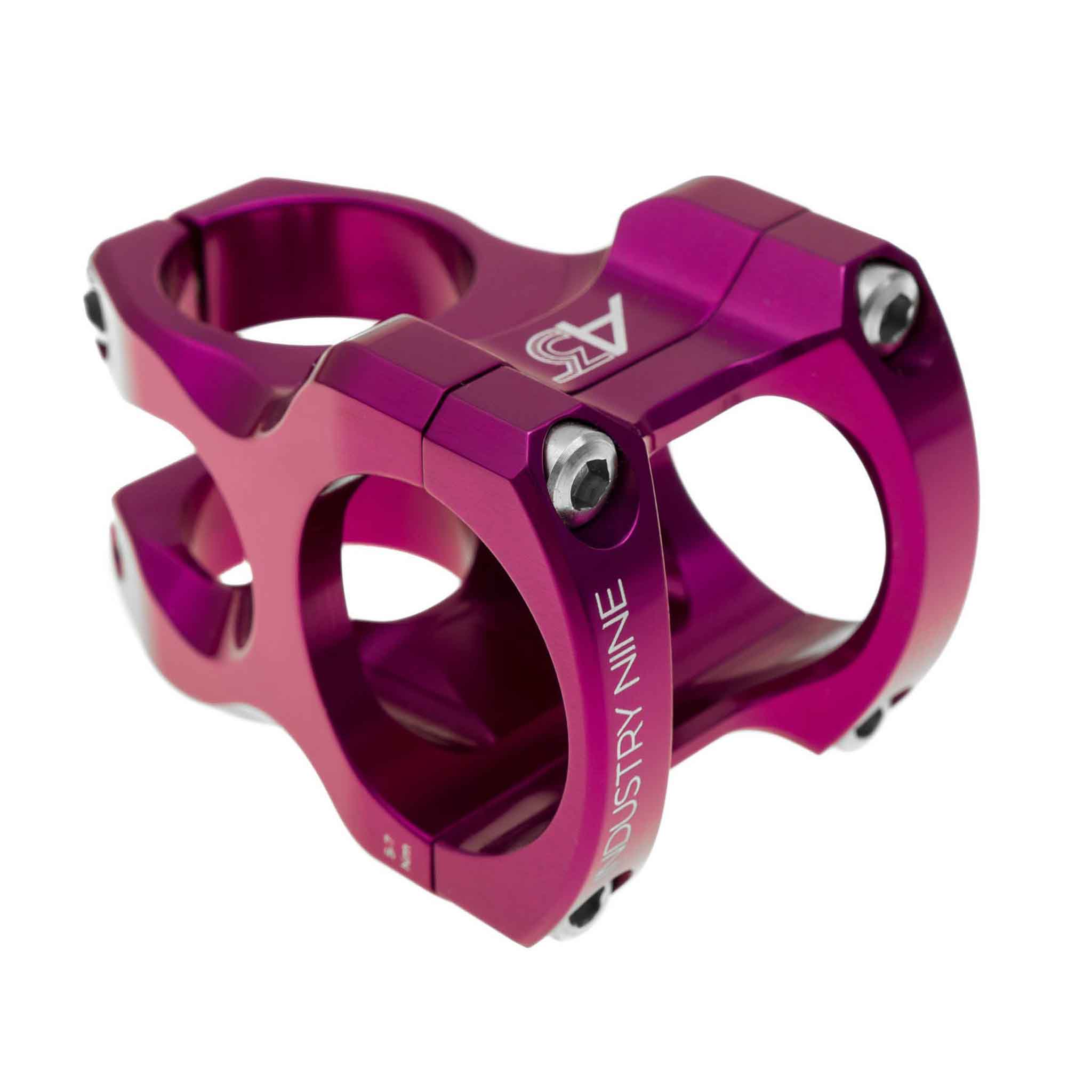 Industry Nine A35 Stem, (35.0) 40mm, Purple-0