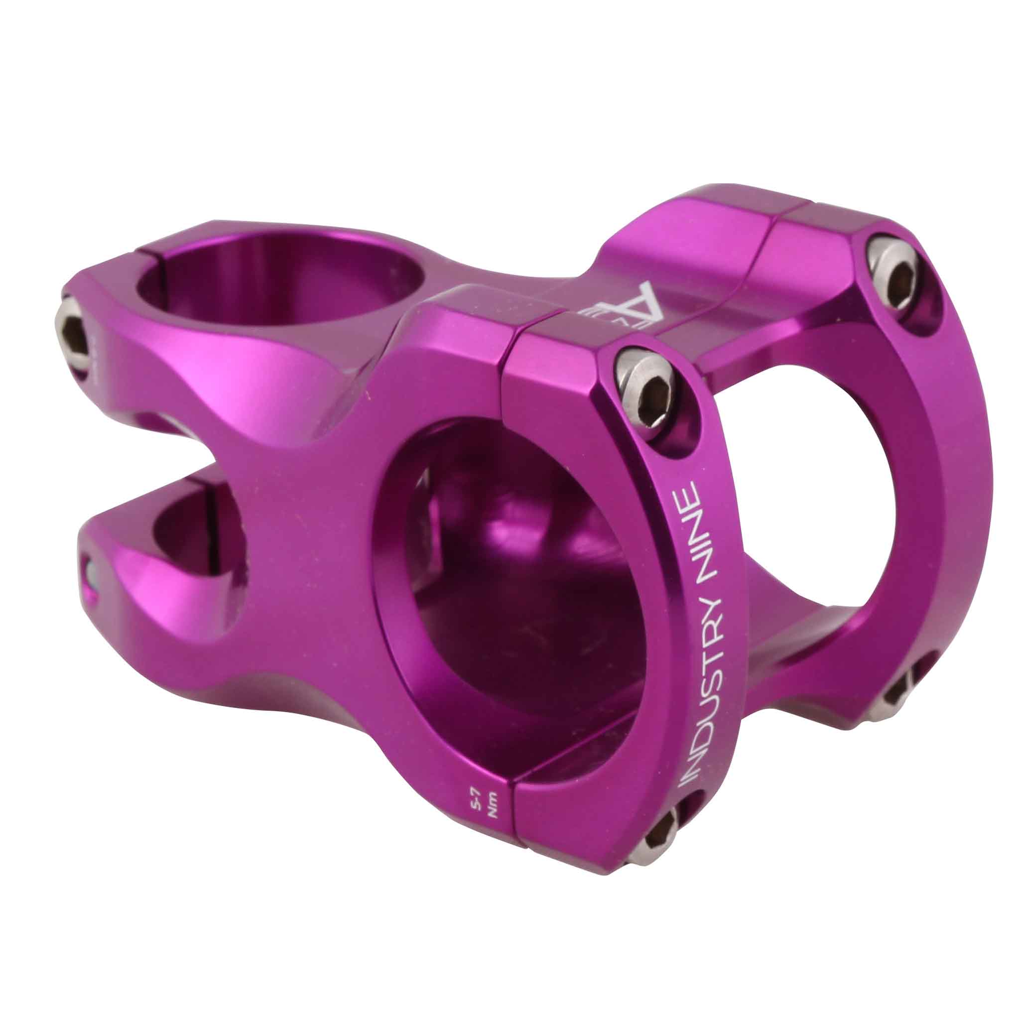 Industry Nine A35 Stem, (35.0) 50mm, Purple-0