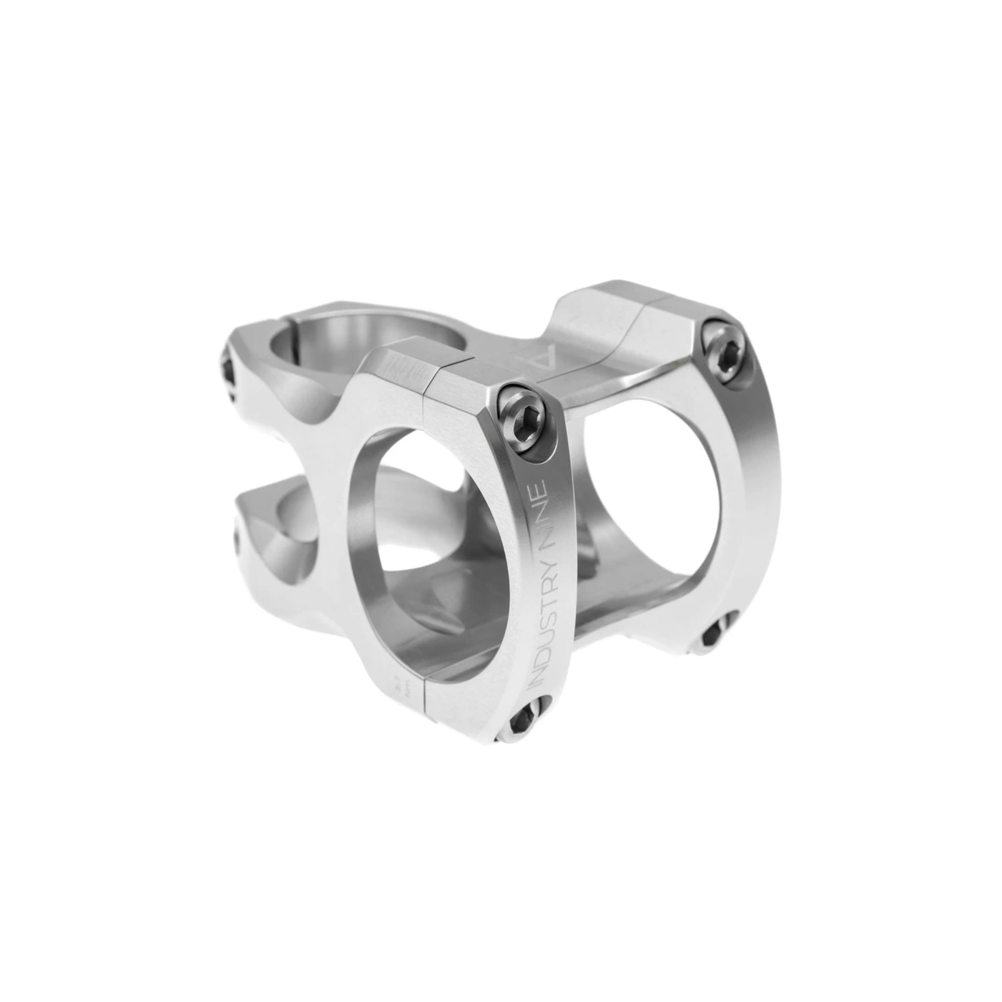 Industry Nine A35 Stem, (35.0) 32mm, Silver-0