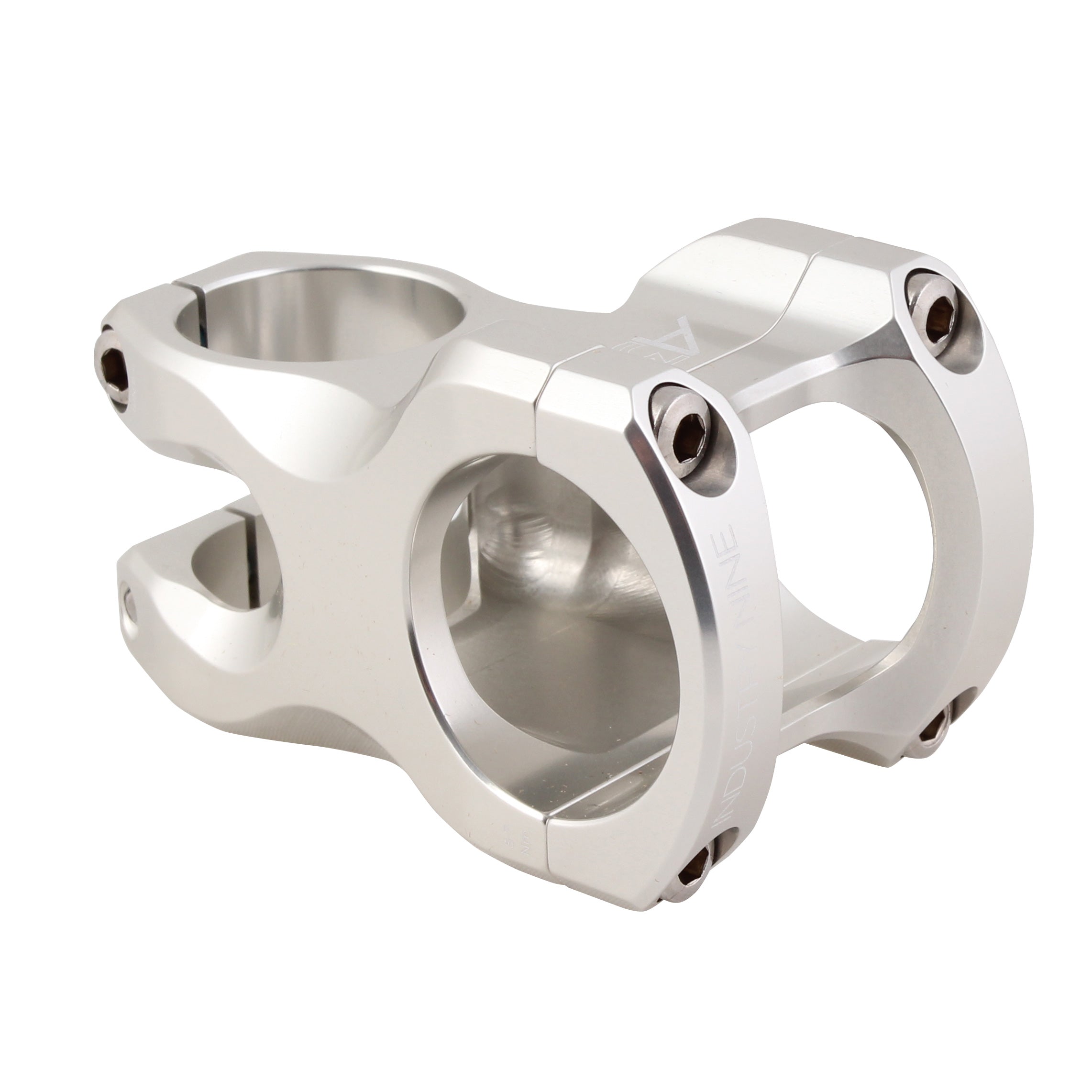 Industry Nine A35 Stem, (35.0) 40mm, Silver-0