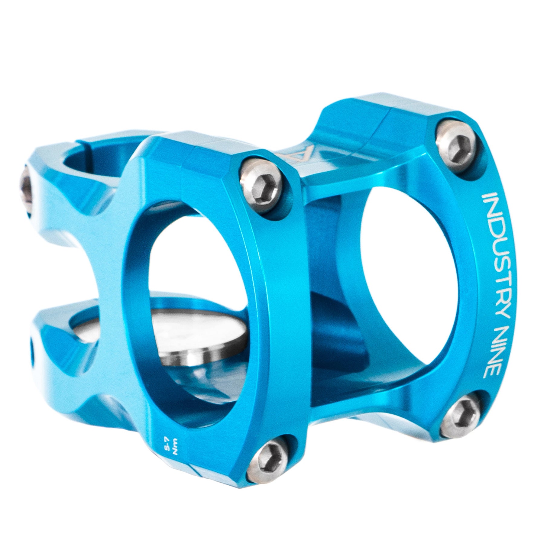 Industry Nine A35 Stem, (35.0) 40mm, Turquoise-0