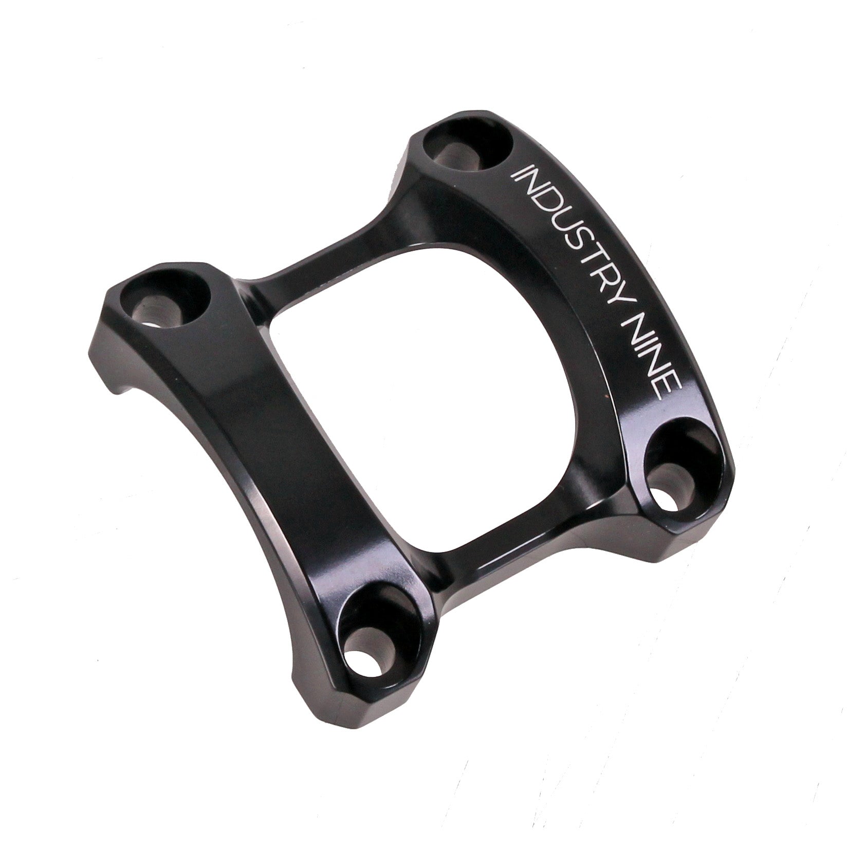 Industry Nine A35 Stem Faceplate, Black-0