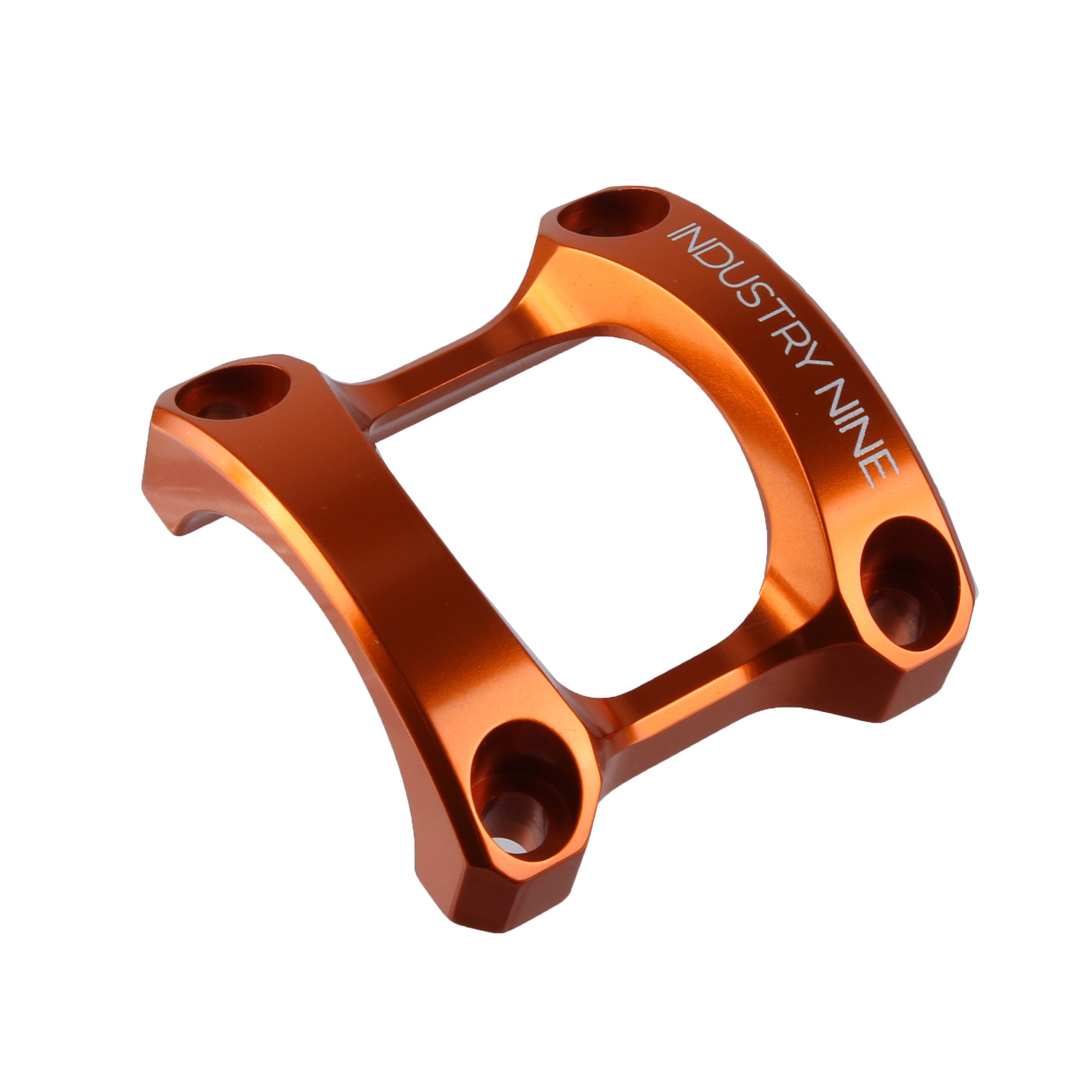 Industry Nine A35 Stem Faceplate, Orange-0