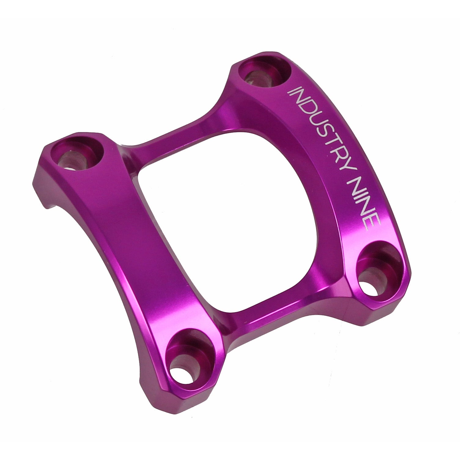Industry Nine A35 Stem Faceplate, Purple-0