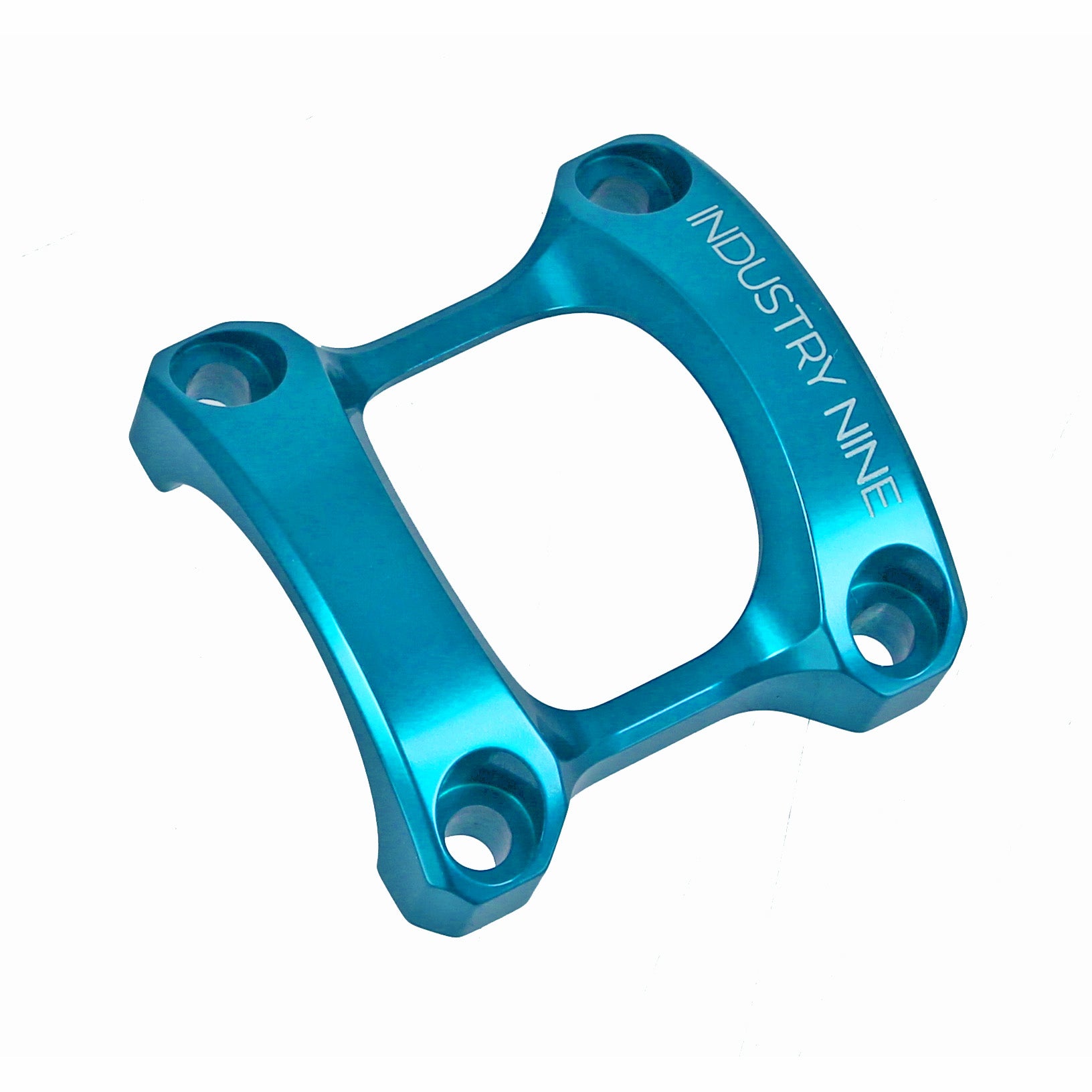 Industry Nine A35 Stem Faceplate, Turquoise-0