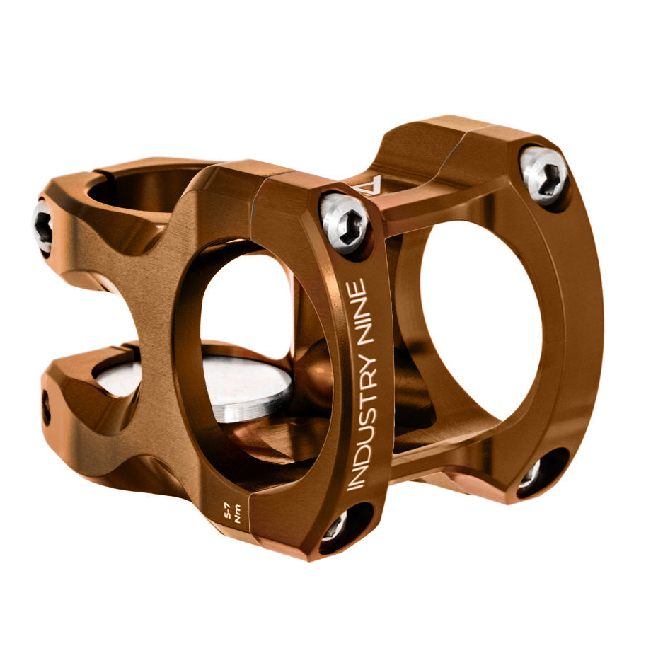 Industry Nine A35 Stem, (35.0) 50mm, Bronze-0