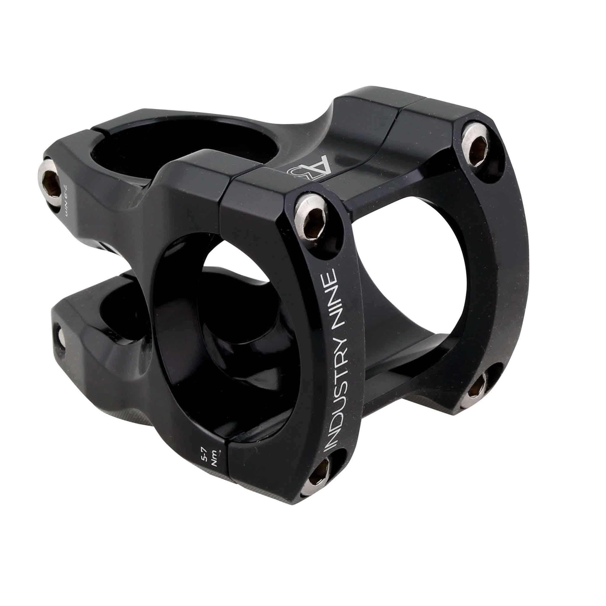 Industry Nine A318 Stem, (31.8) 30mm, Black-0