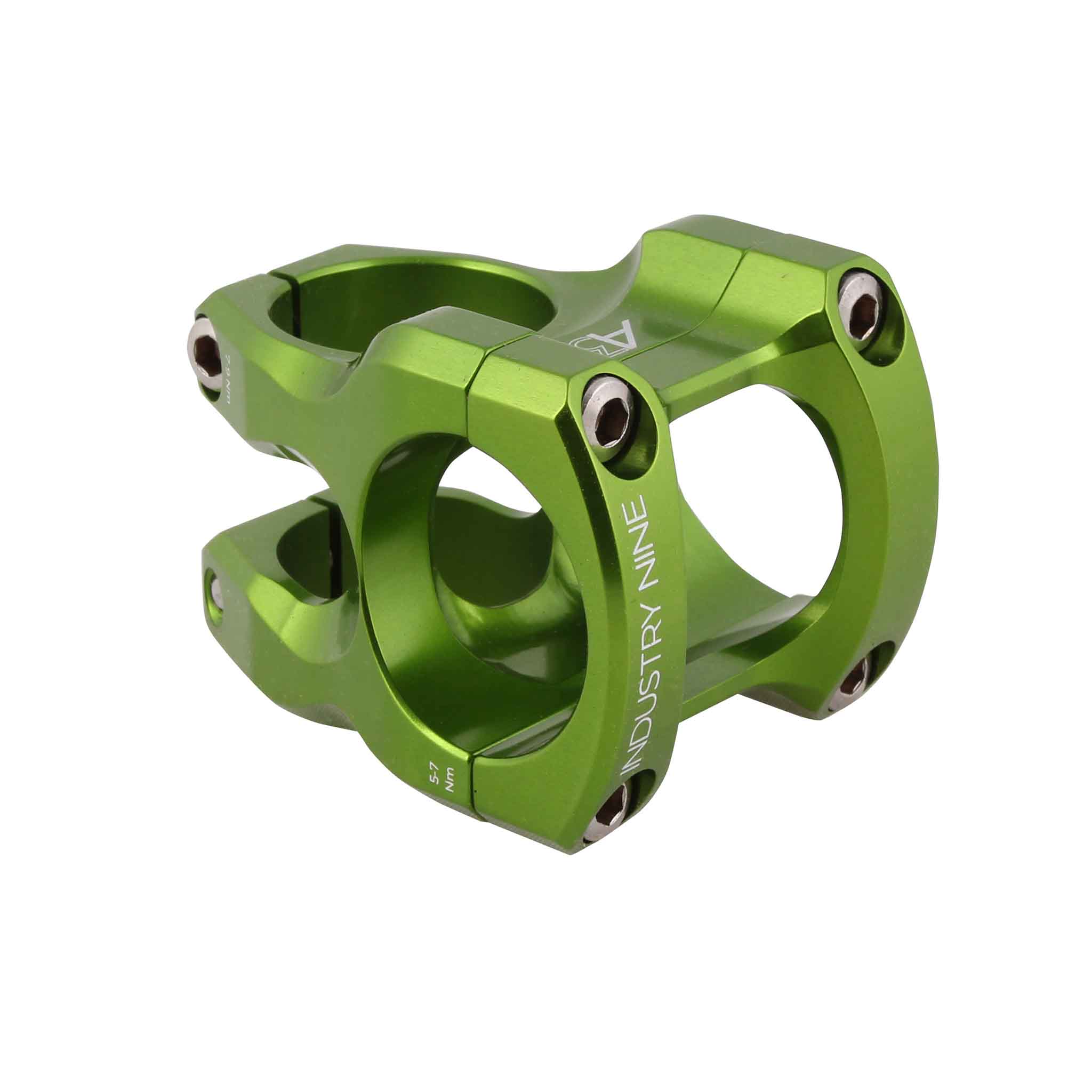 Industry Nine A318 Stem, (31.8) 40mm, Lime-0