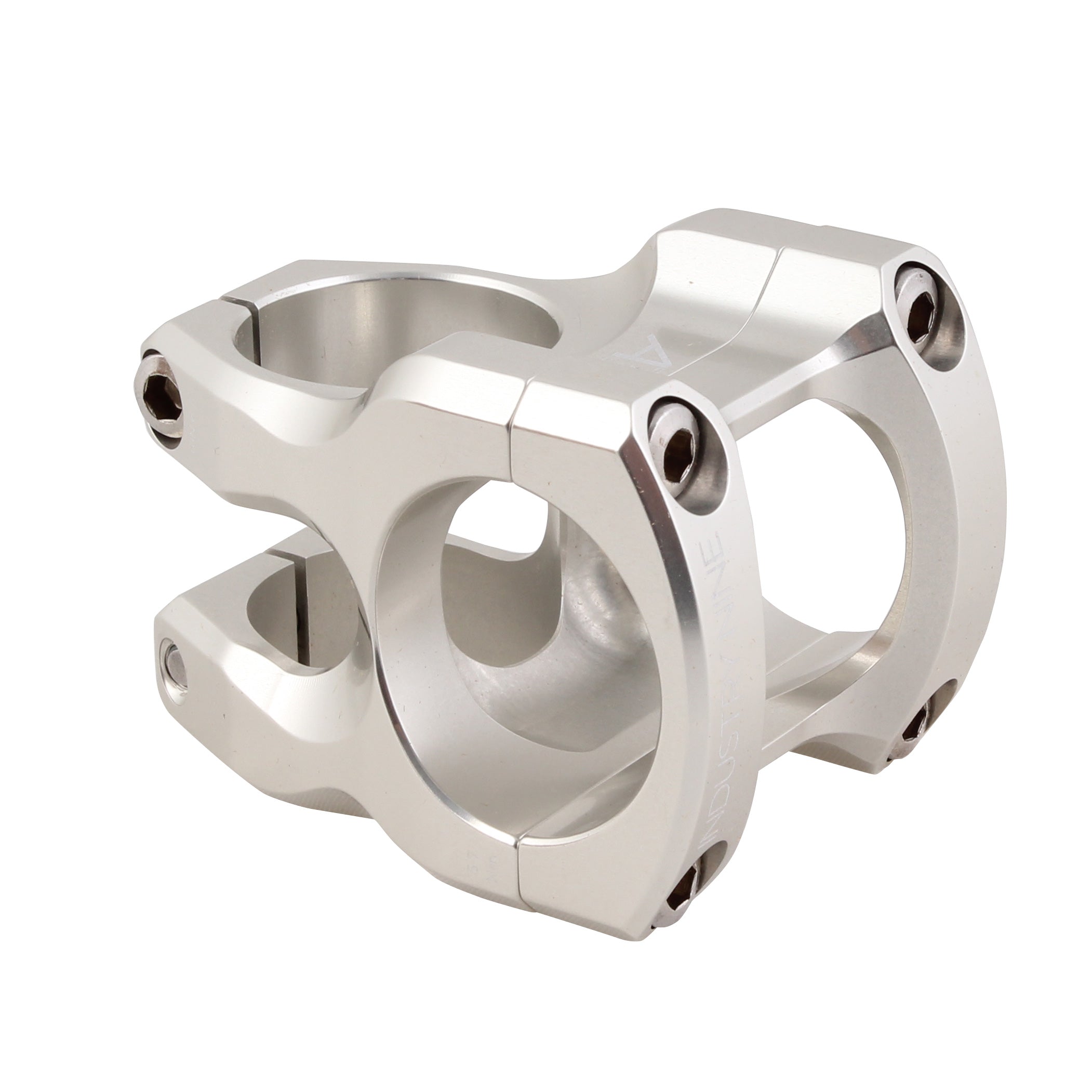 Industry Nine A318 Stem, (31.8) 30mm, Silver-0